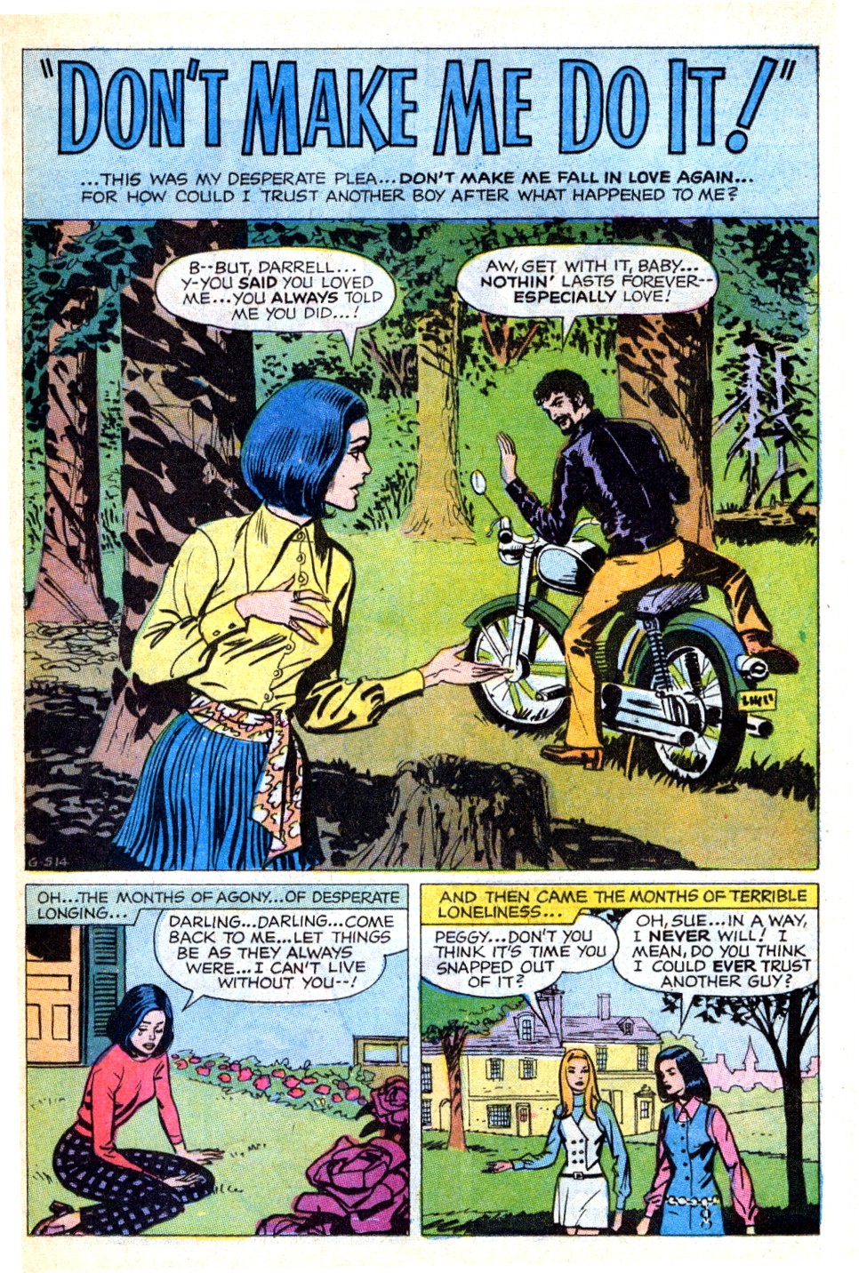 Read online Young Love (1963) comic -  Issue #81 - 25