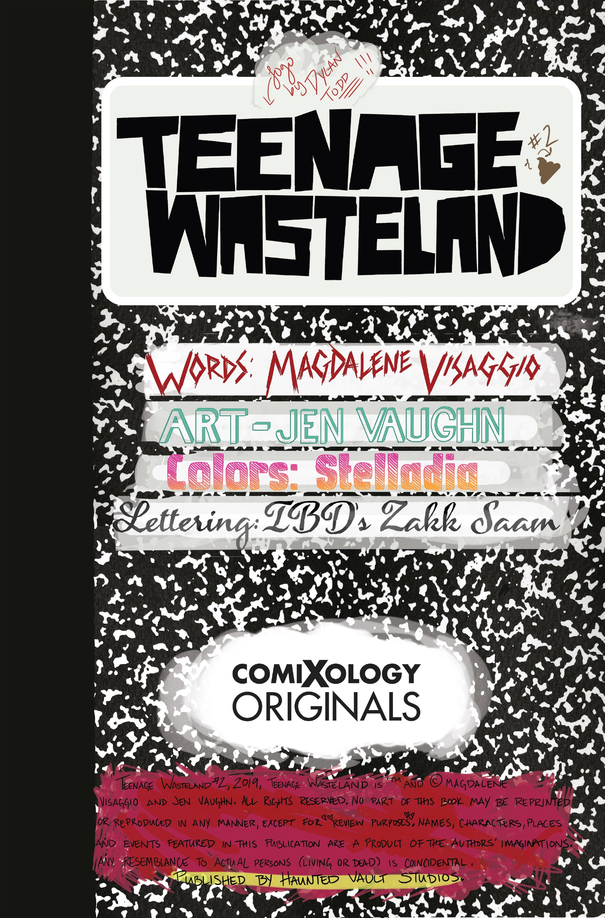 Read online Teenage Wasteland comic -  Issue #2 - 2