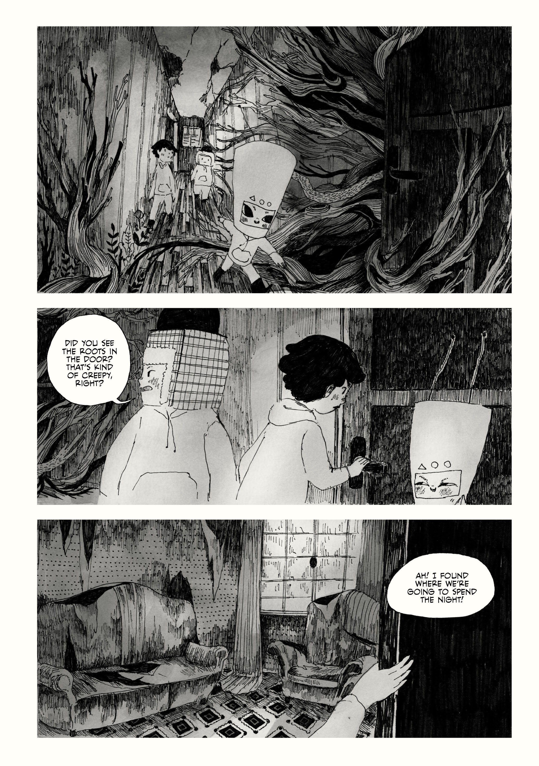 Read online The Lost Path comic -  Issue # TPB - 40