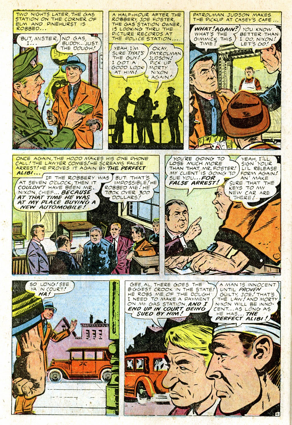 Read online Police Action comic -  Issue #7 - 30