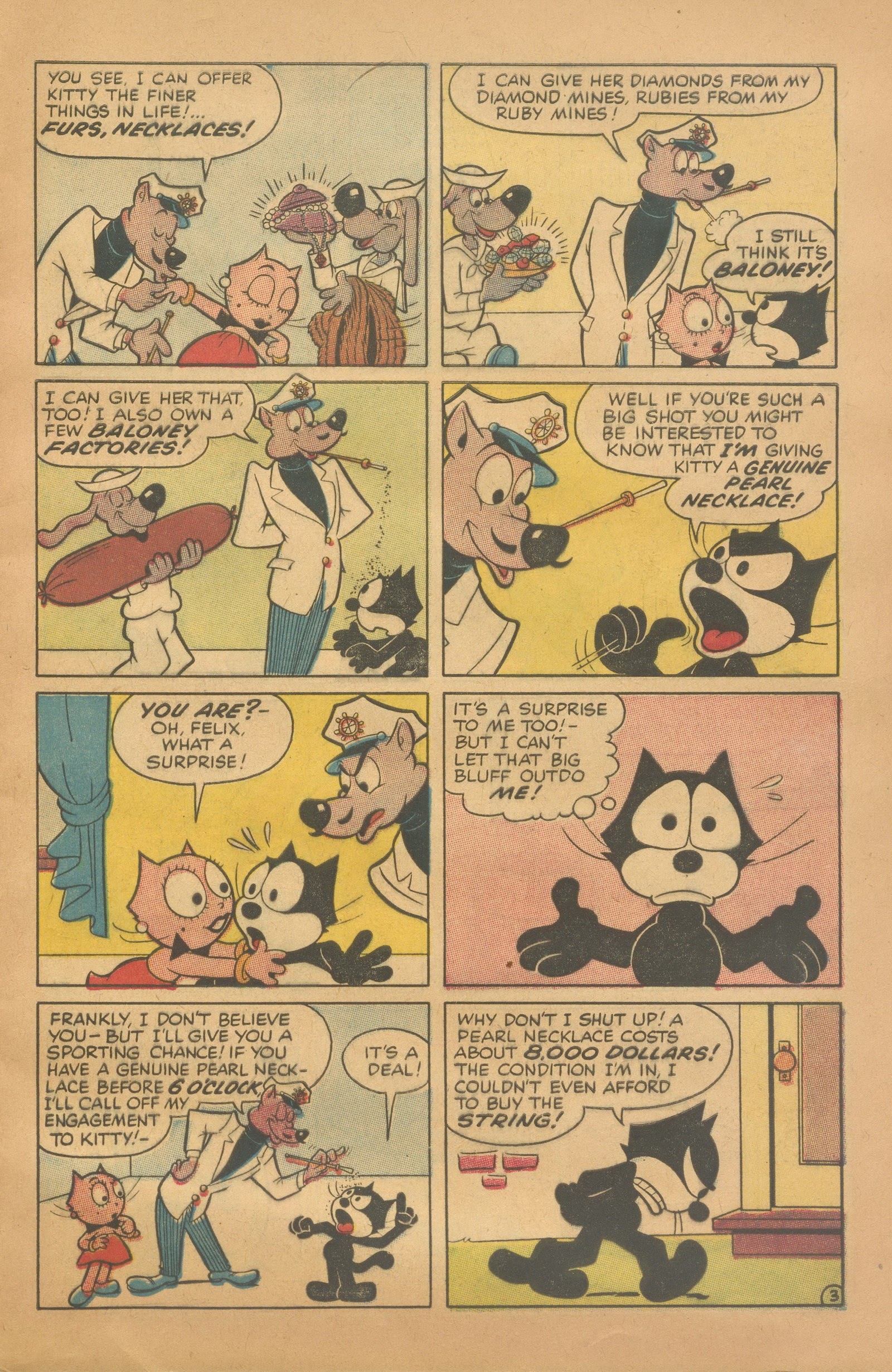 Read online Felix the Cat (1955) comic -  Issue #102 - 7