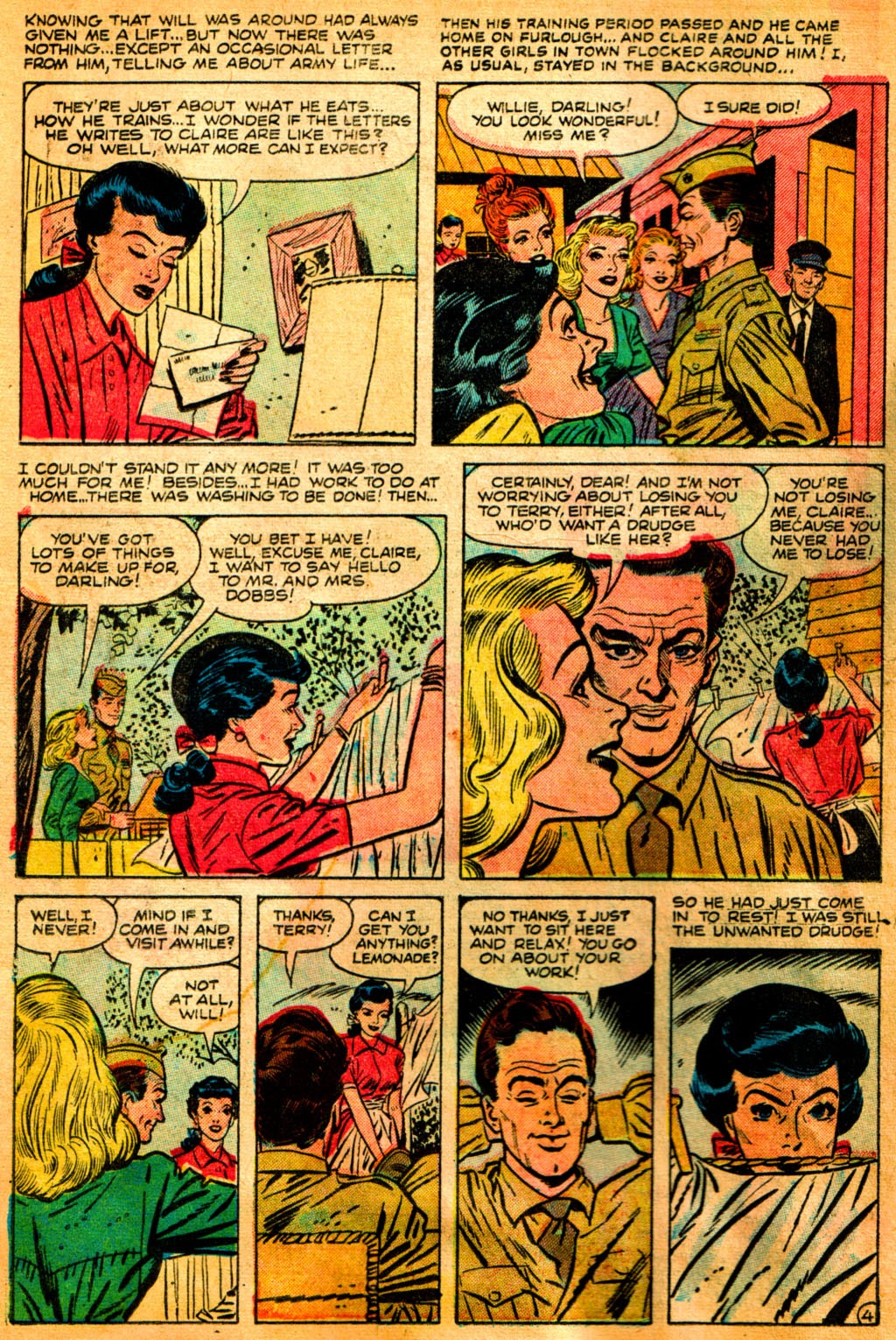 Read online Girl Confessions comic -  Issue #21 - 14