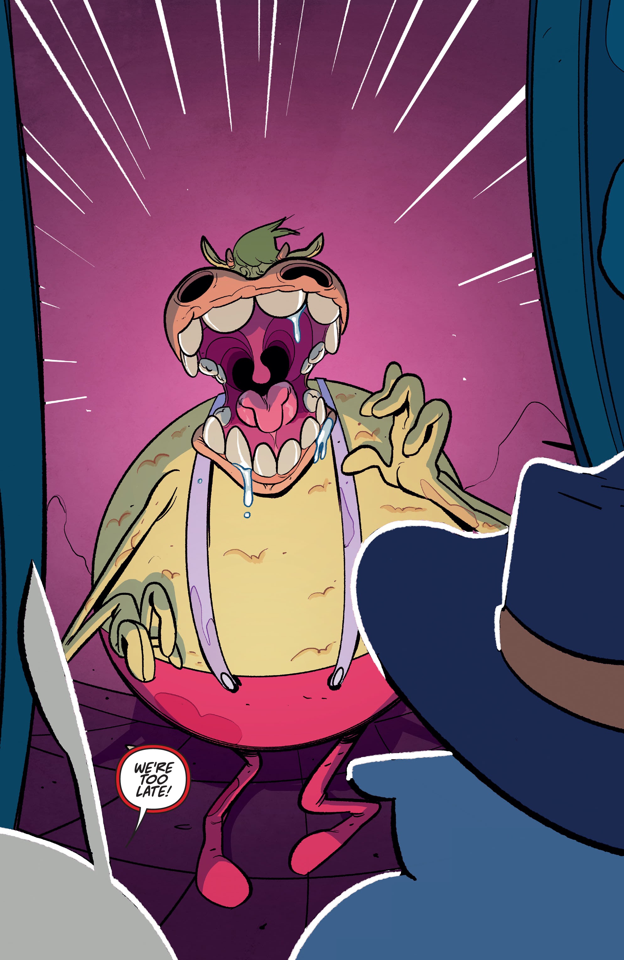 Read online Rocko's Modern Afterlife comic -  Issue # _TPB - 48