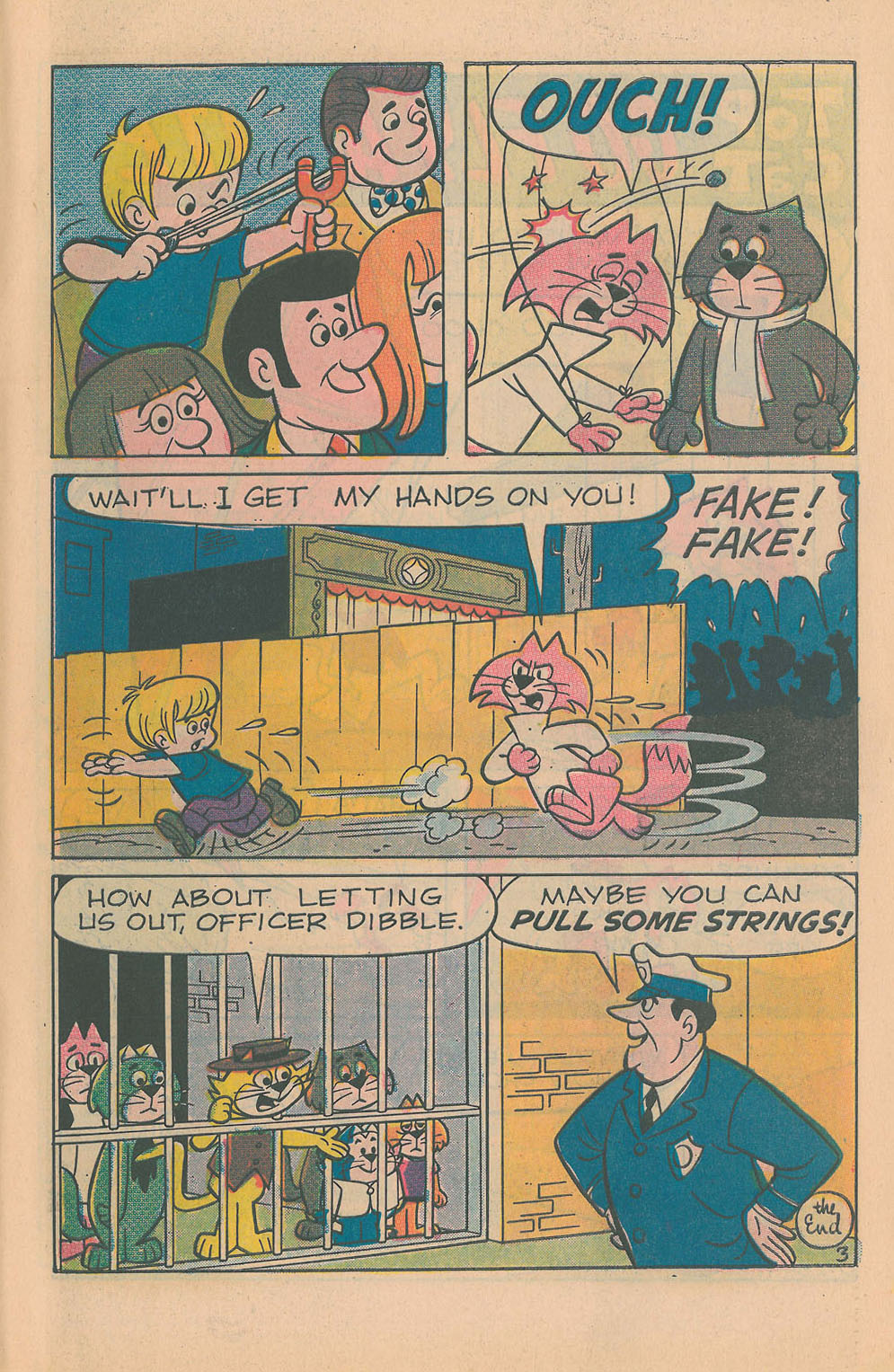 Read online Top Cat (1970) comic -  Issue #13 - 27