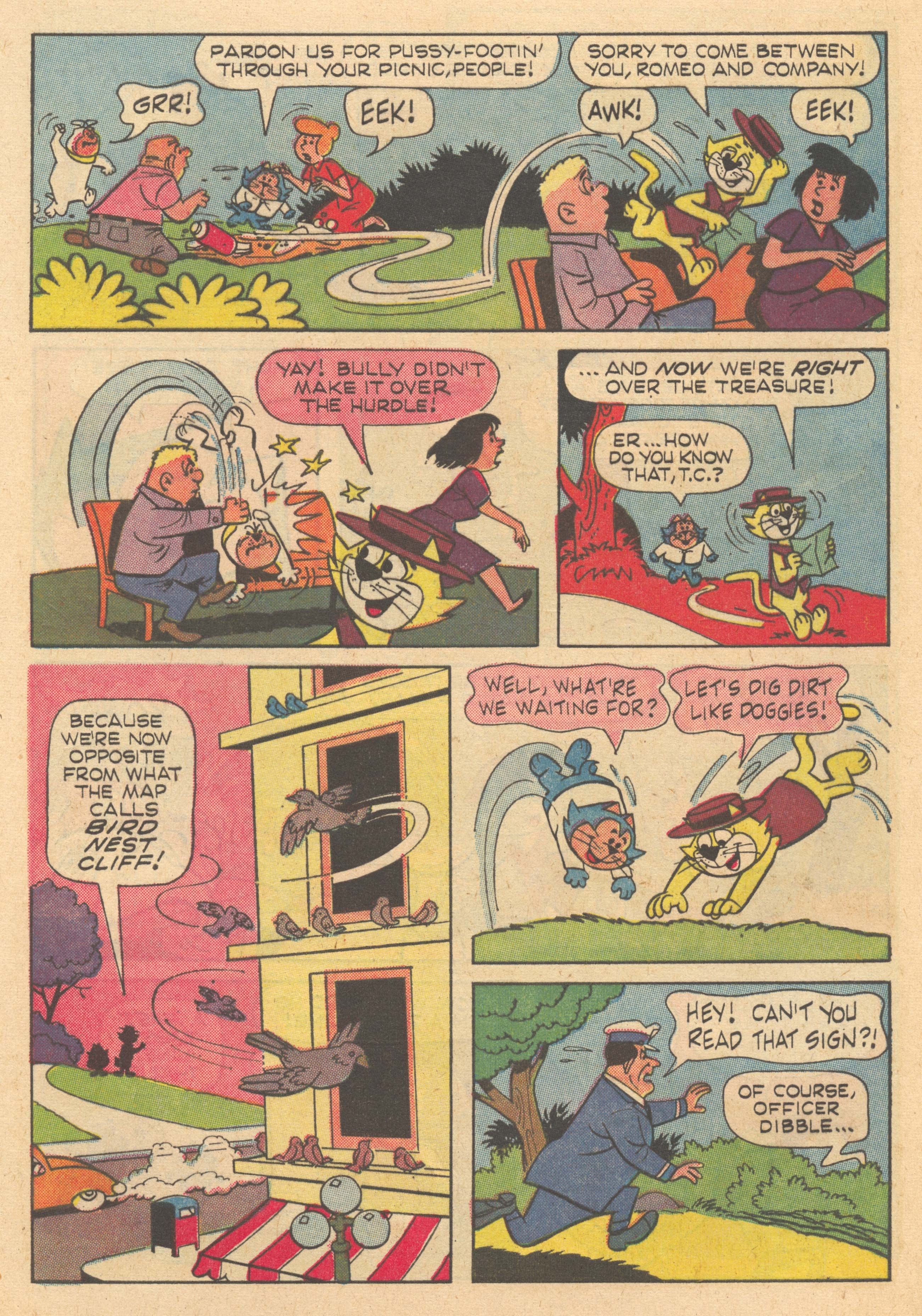 Read online Top Cat (1962) comic -  Issue #19 - 8