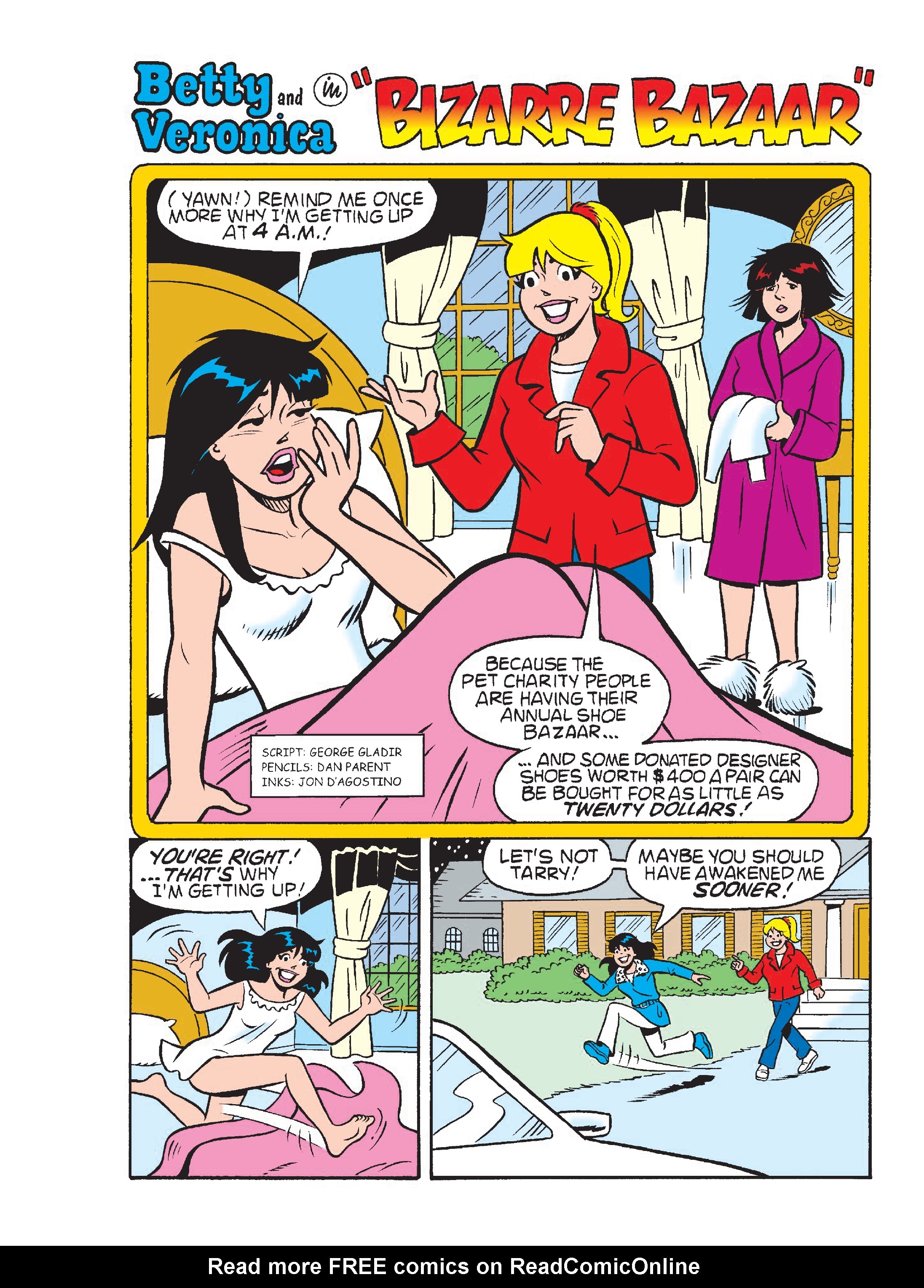 Read online Betty & Veronica Friends Double Digest comic -  Issue #259 - 12