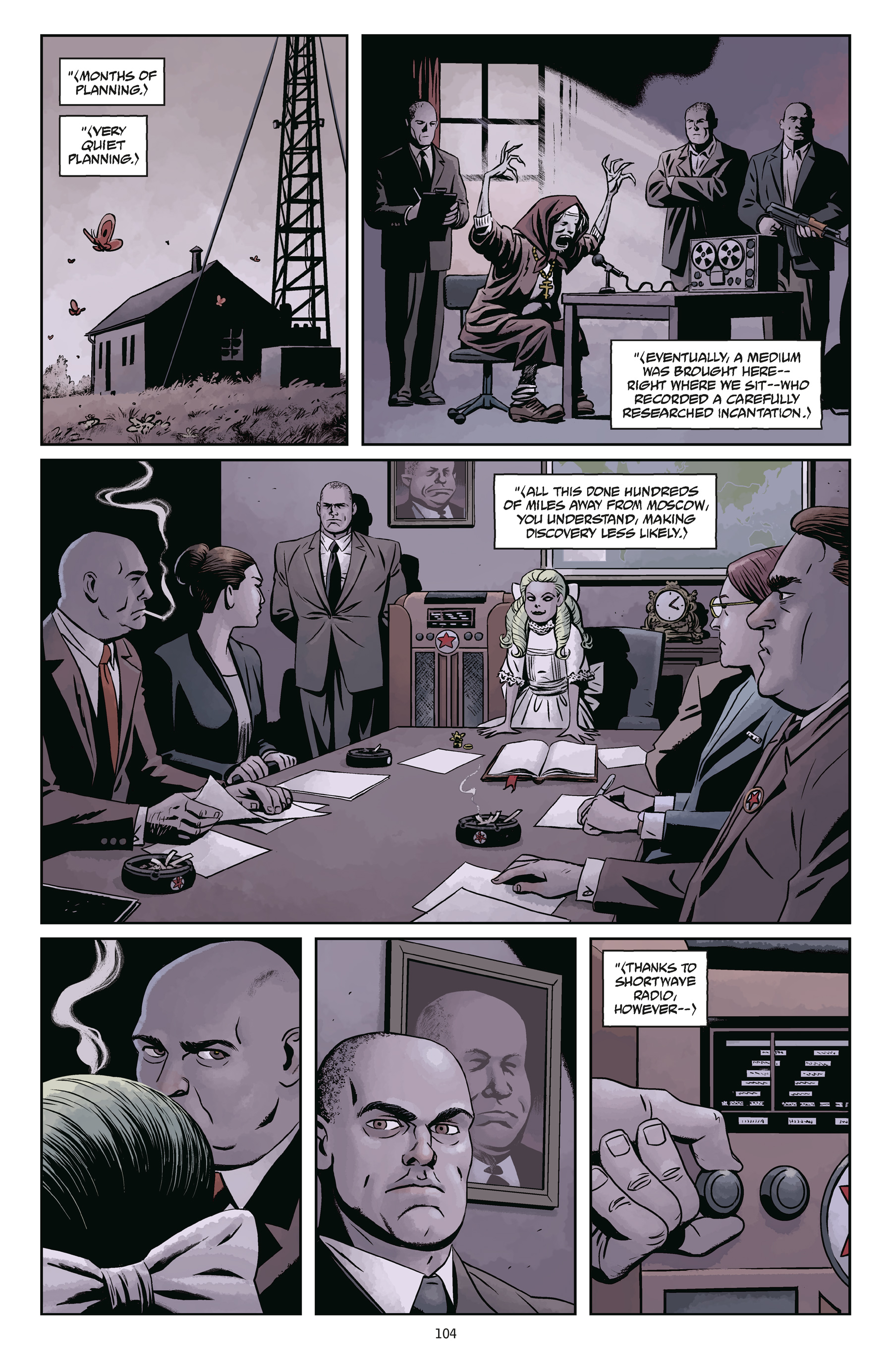 Read online B.P.R.D. Omnibus comic -  Issue # TPB 7 (Part 1) - 98