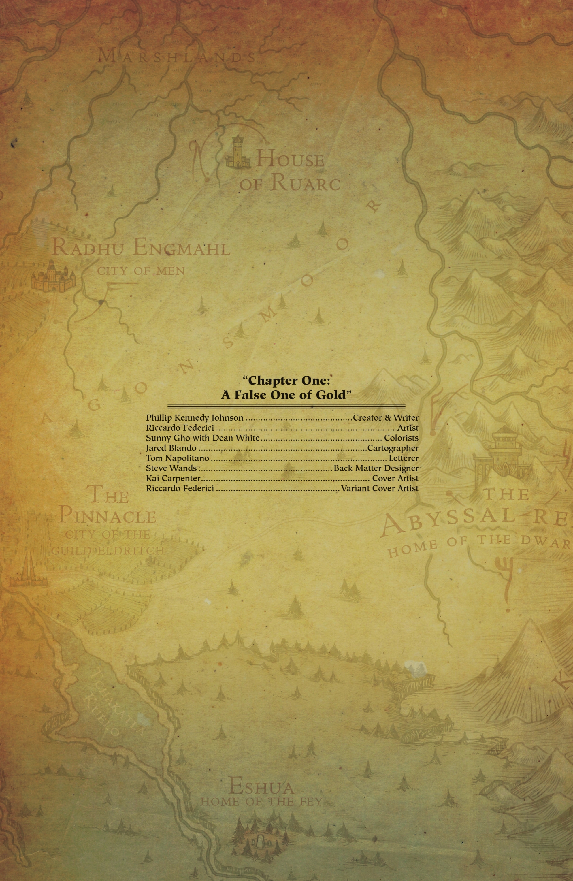 Read online The Fellspyre Chronicles comic -  Issue # TPB (Part 1) - 14