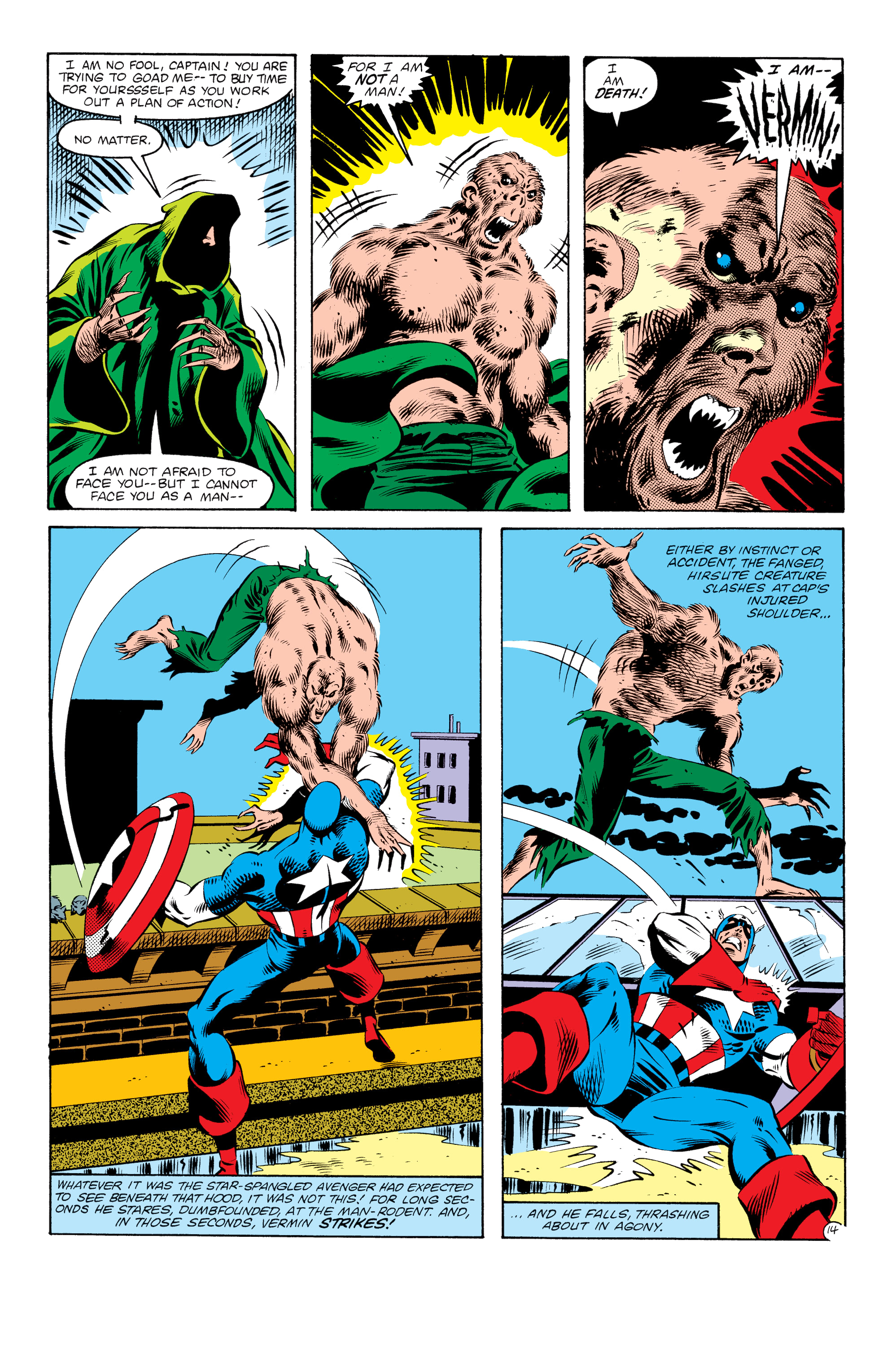 Read online Captain America Epic Collection comic -  Issue # TPB Monsters and Men (Part 2) - 56