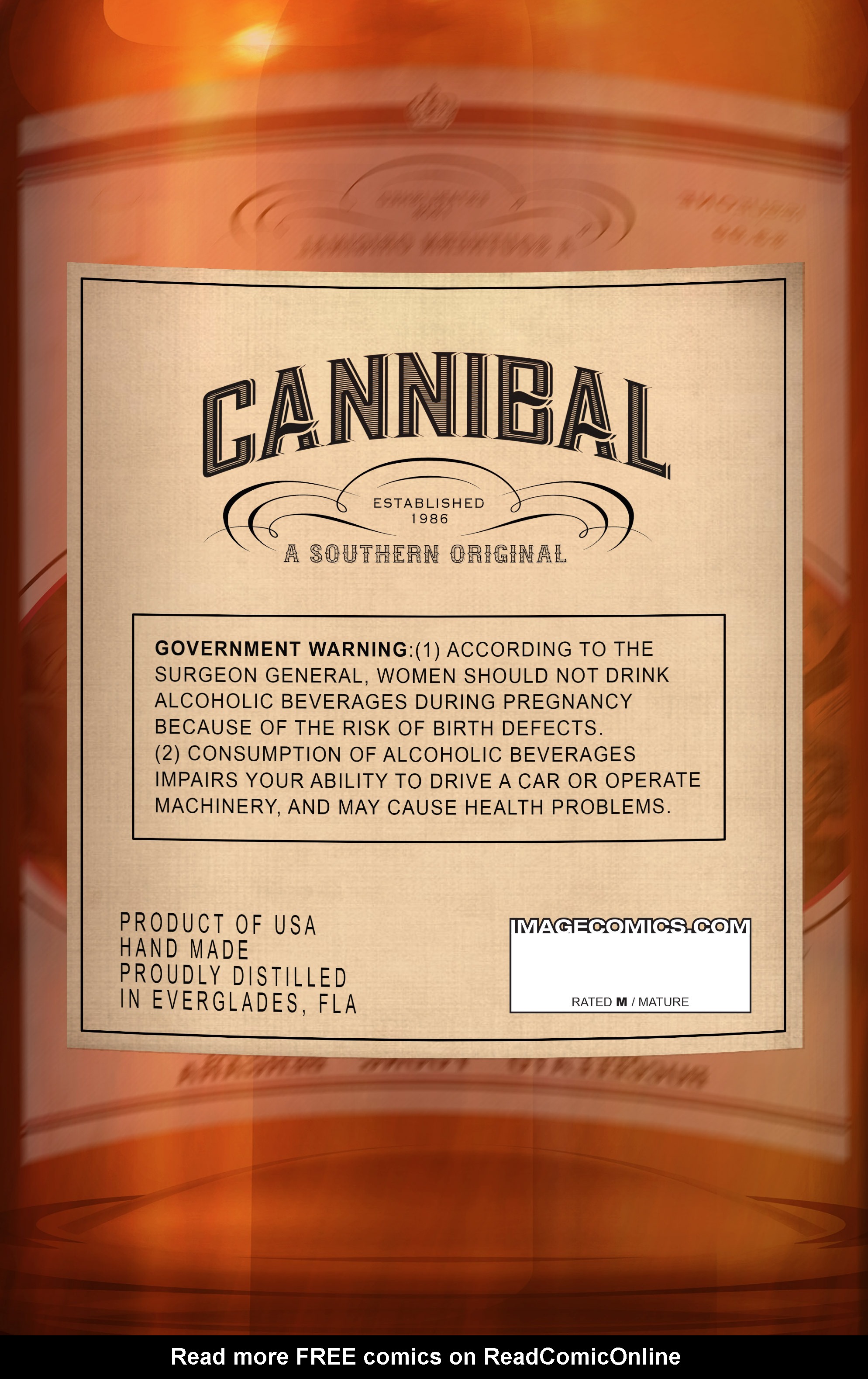 Read online Cannibal comic -  Issue #1 - 32