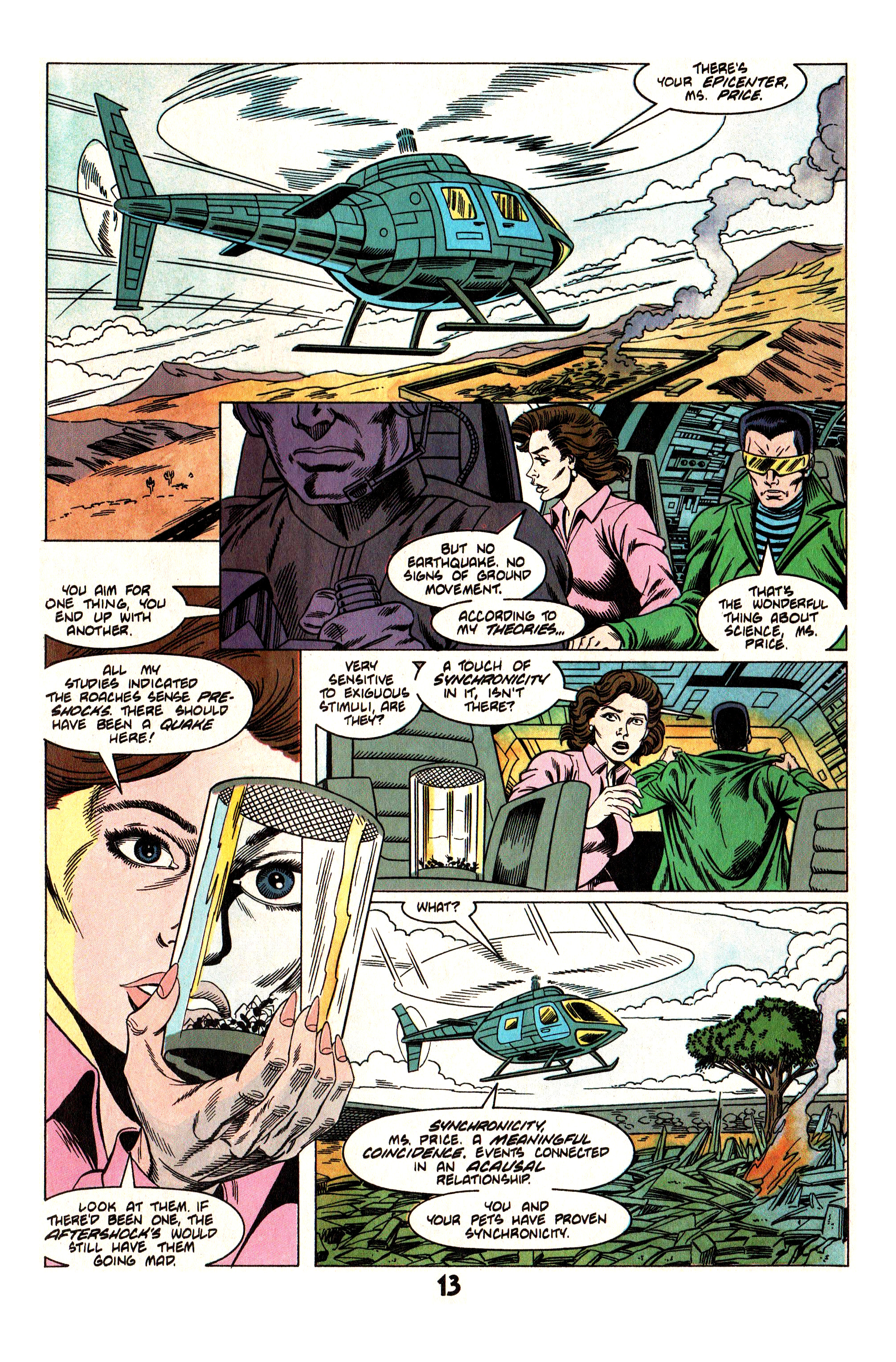 Read online Psychoblast comic -  Issue #4 - 17