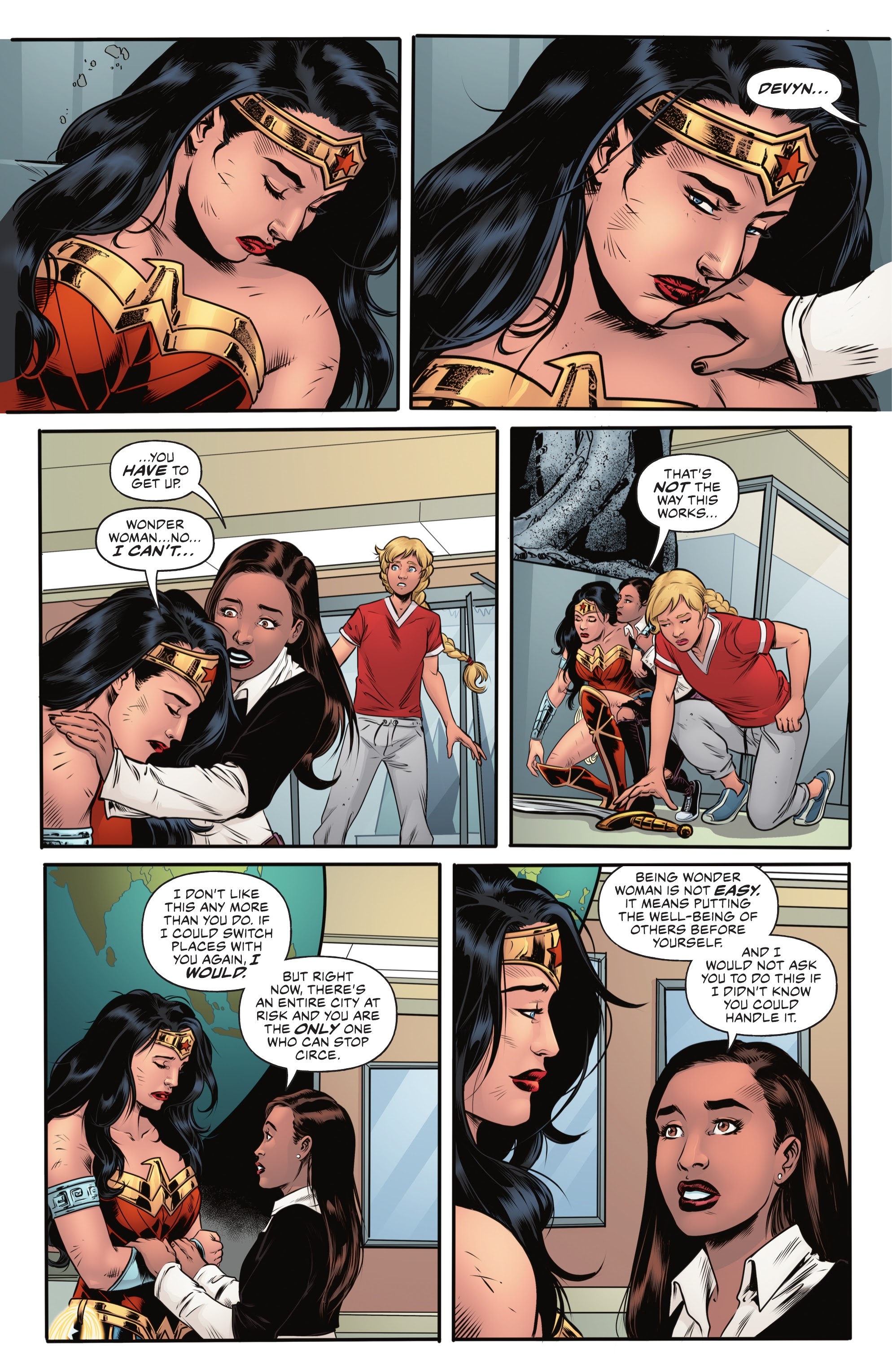 Read online Sensational Wonder Woman Special comic -  Issue # TPB - 74