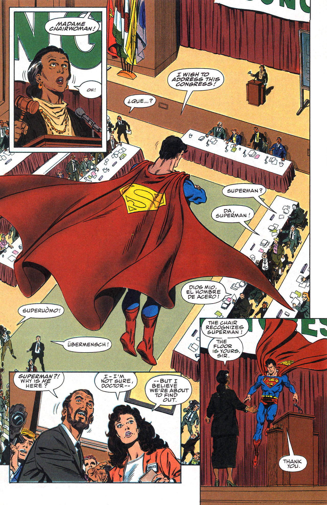 Read online Superman For Earth comic -  Issue # Full - 42