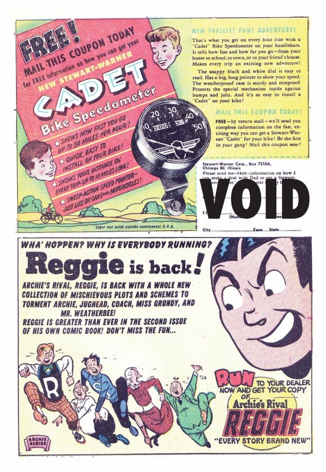 Read online Archie Comics comic -  Issue #046 - 40