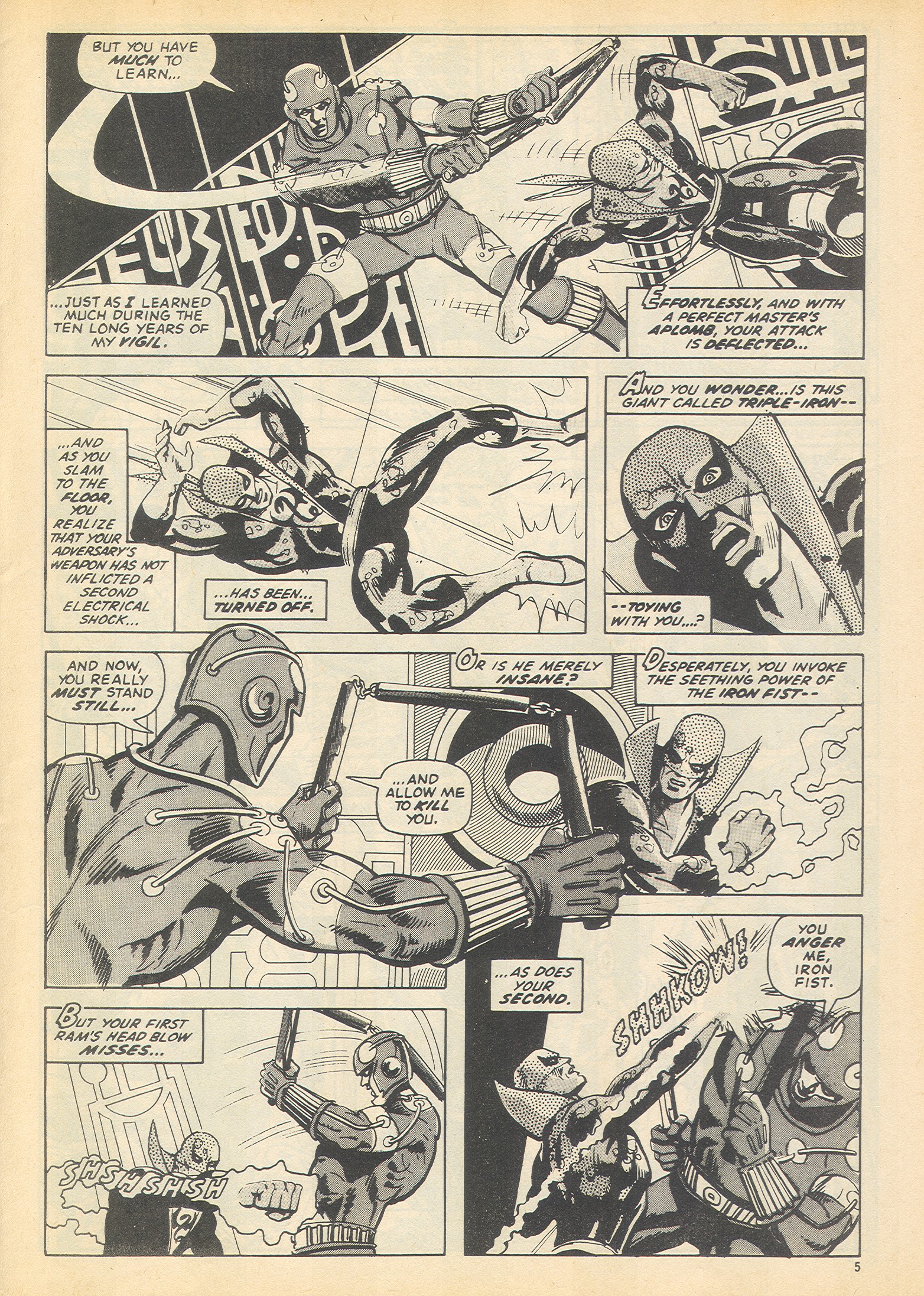 Read online The Avengers (1973) comic -  Issue #58 - 5