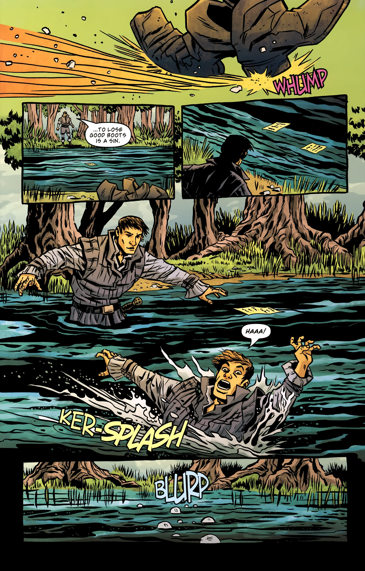 Read online Kill Shakespeare comic -  Issue #9 - 10