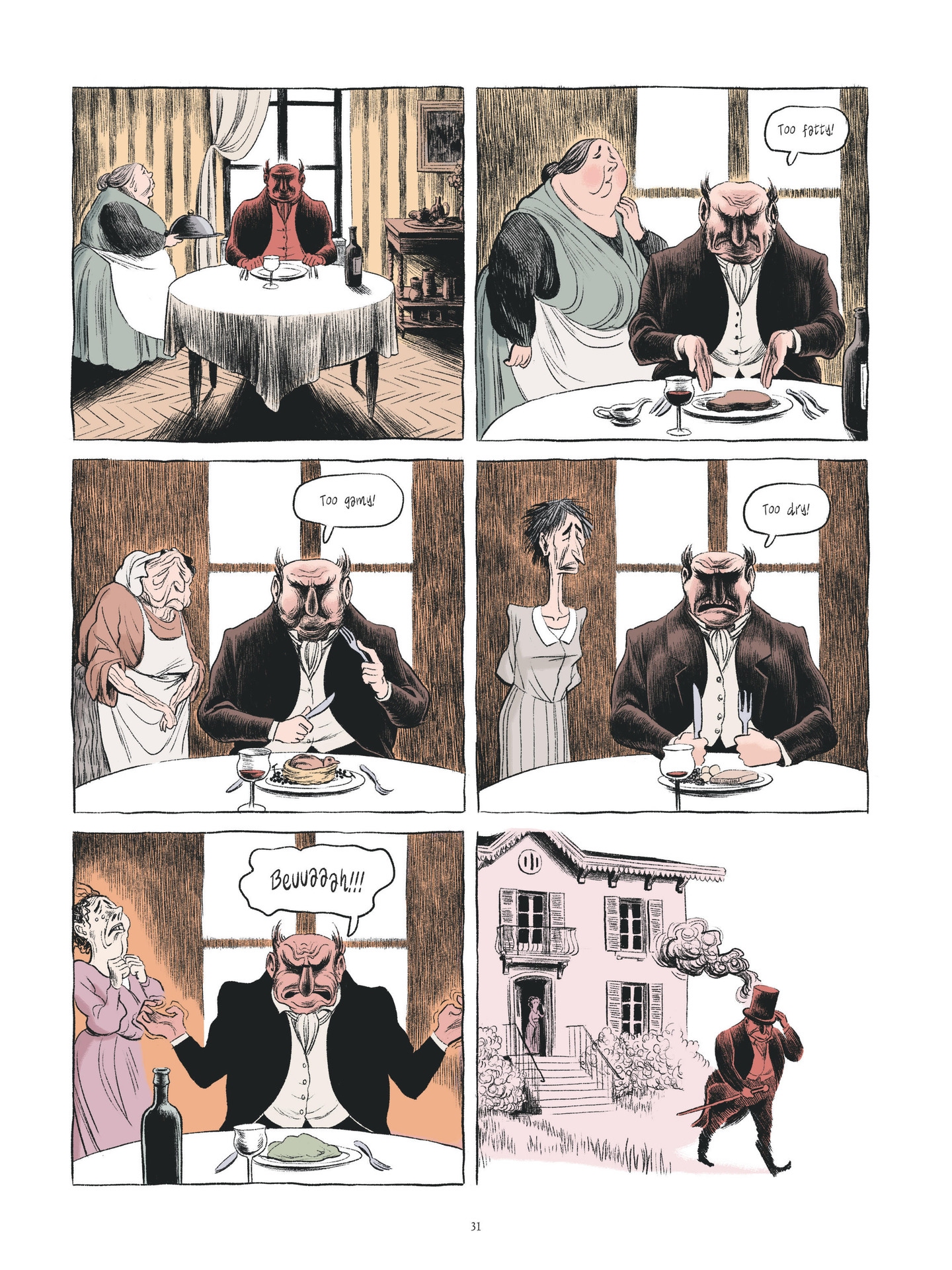 Read online Dodin-Bouffant: Gourmet Extraordinaire comic -  Issue # TPB - 28
