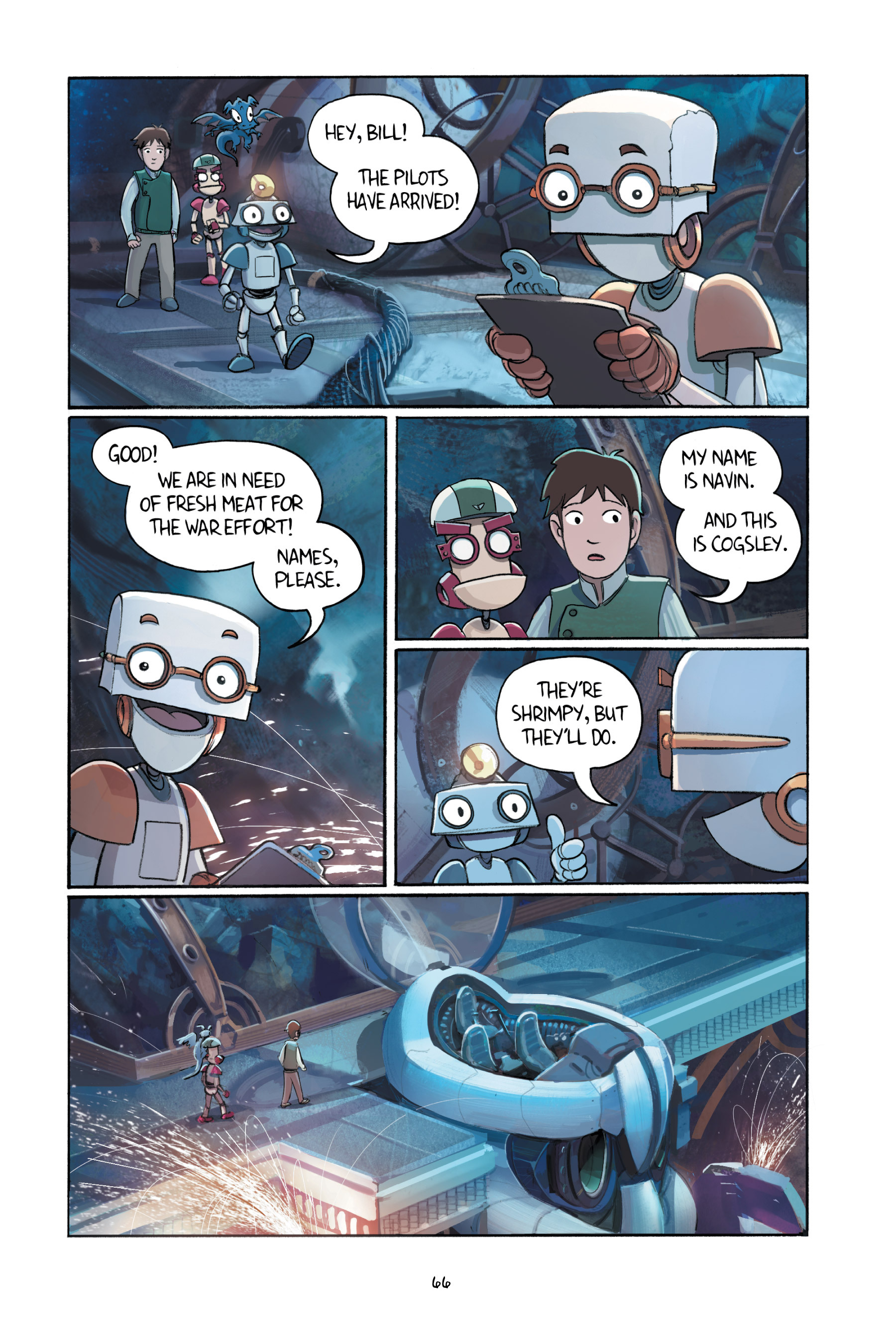 Read online Amulet comic -  Issue # TPB 5 (Part 1) - 68