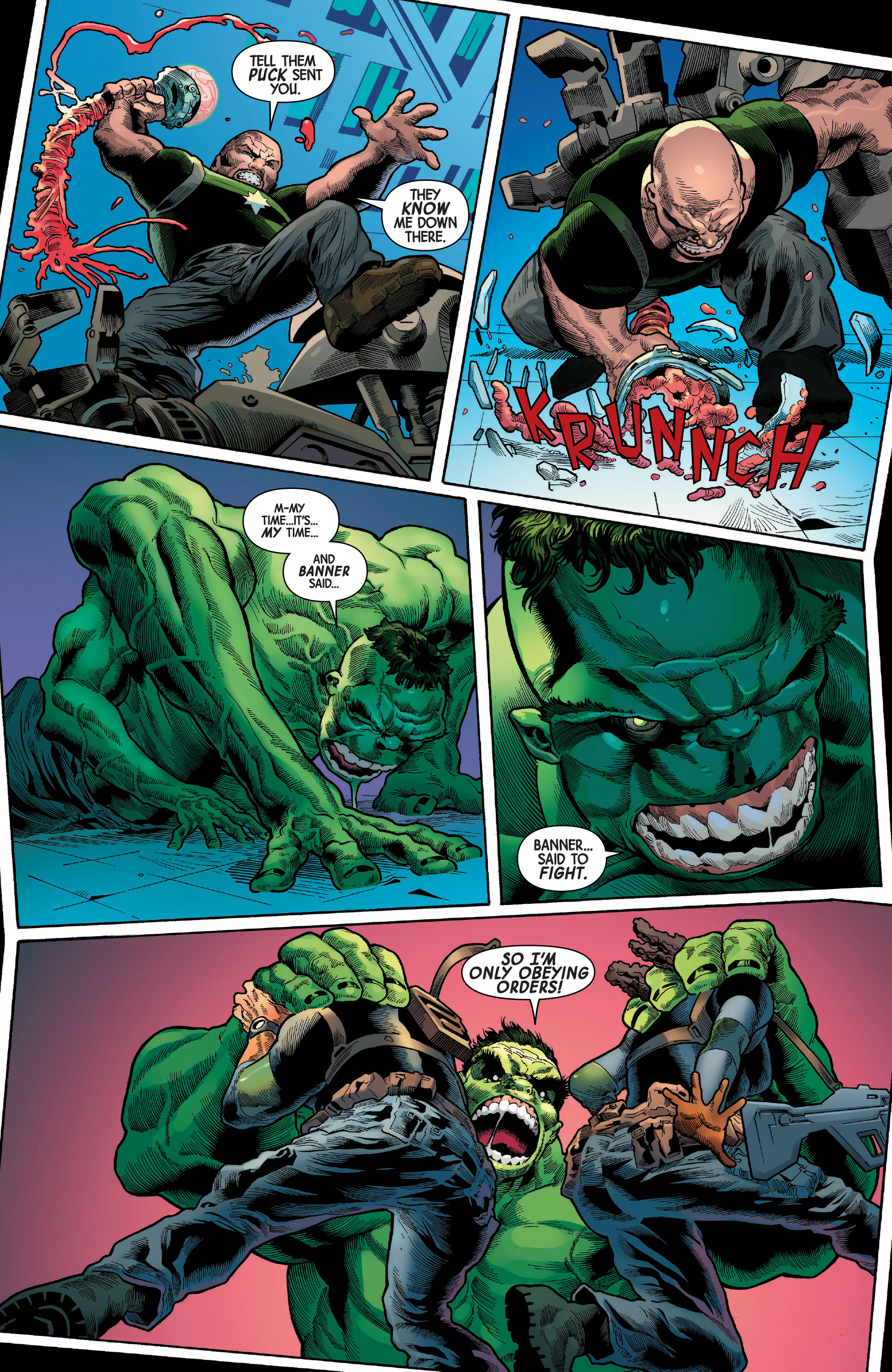 Read online Immortal Hulk Omnibus comic -  Issue # TPB (Part 6) - 80