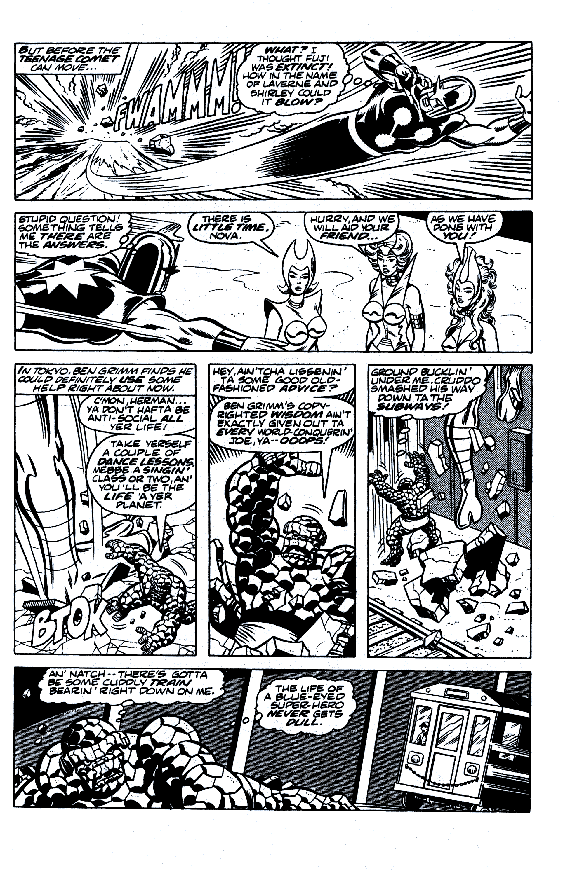 Read online Essential Marvel Two-In-One comic -  Issue # TPB 2 (Part 5) - 1