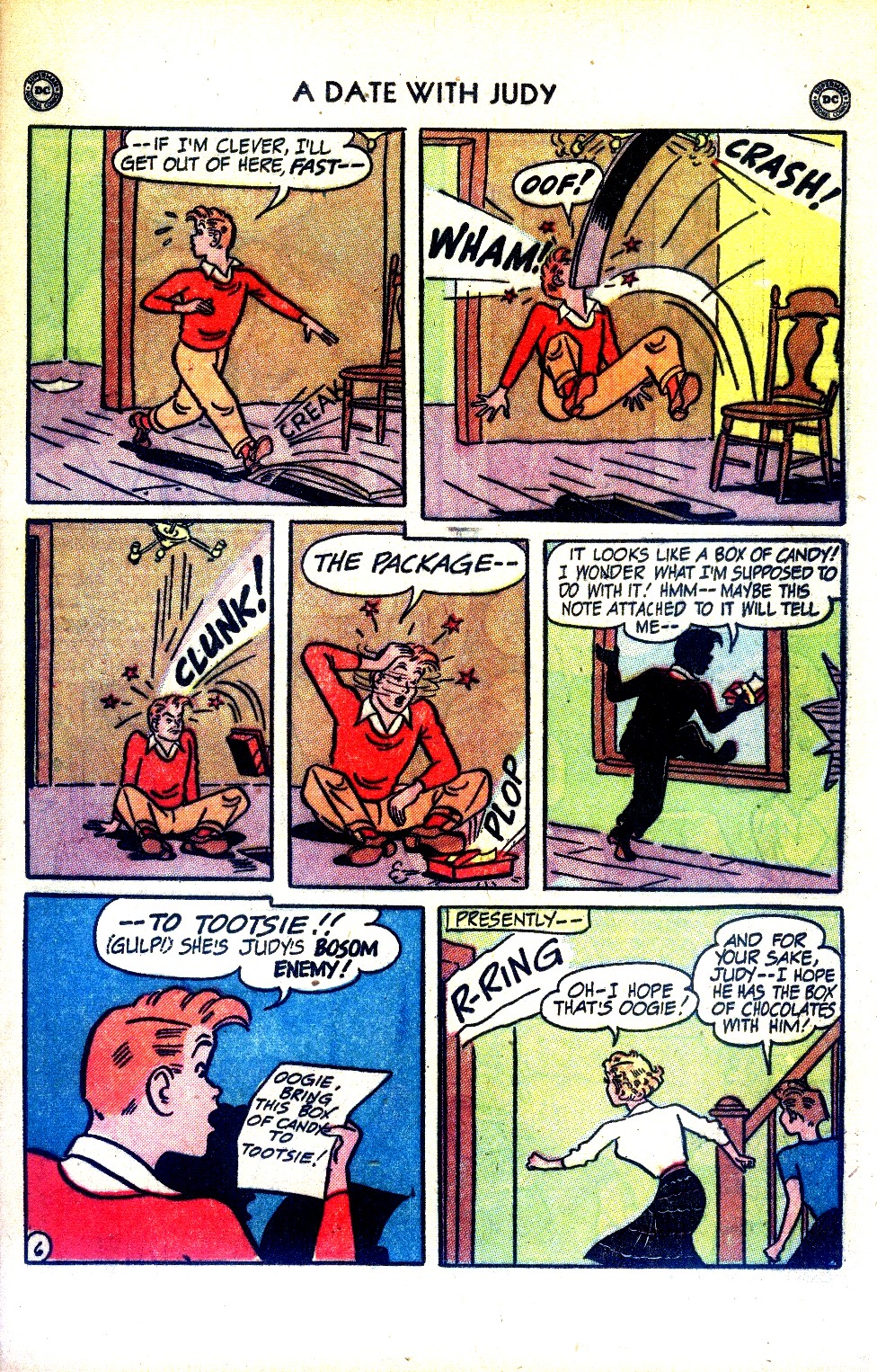 Read online A Date with Judy comic -  Issue #22 - 31