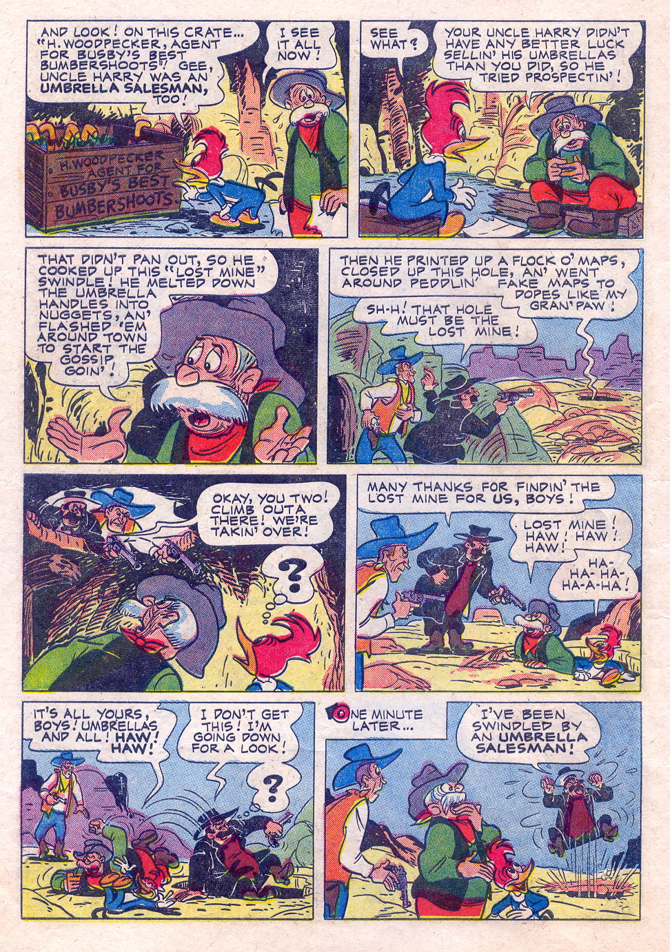 Read online Walter Lantz Woody Woodpecker (1952) comic -  Issue #30 - 10