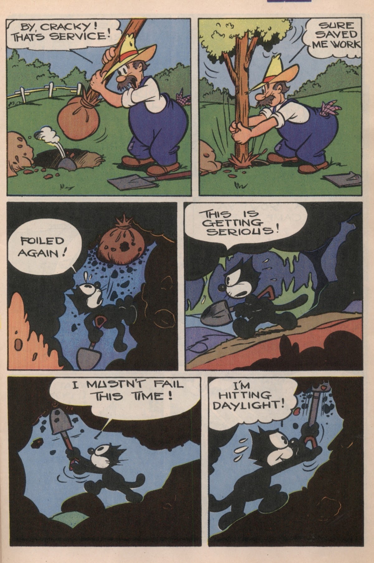 Read online Nine Lives of Felix the Cat comic -  Issue #3 - 13