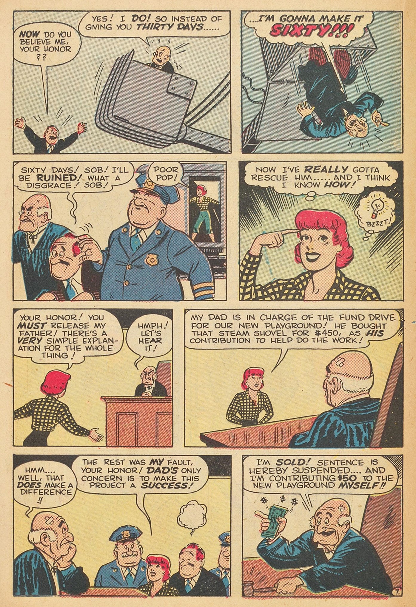 Read online Kathy (1949) comic -  Issue #2 - 18