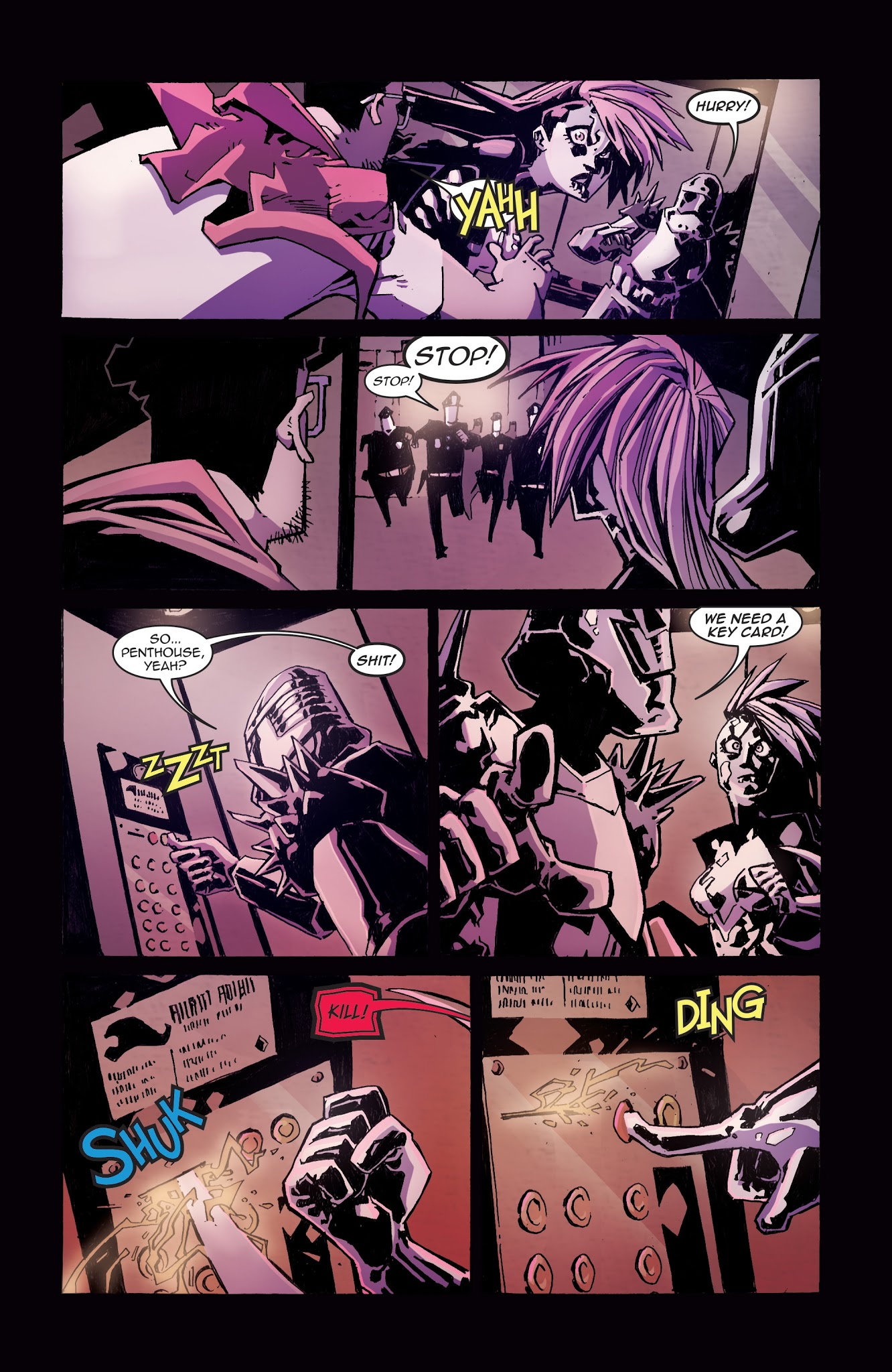 Read online Vampblade Season 2 comic -  Issue #4 - 15