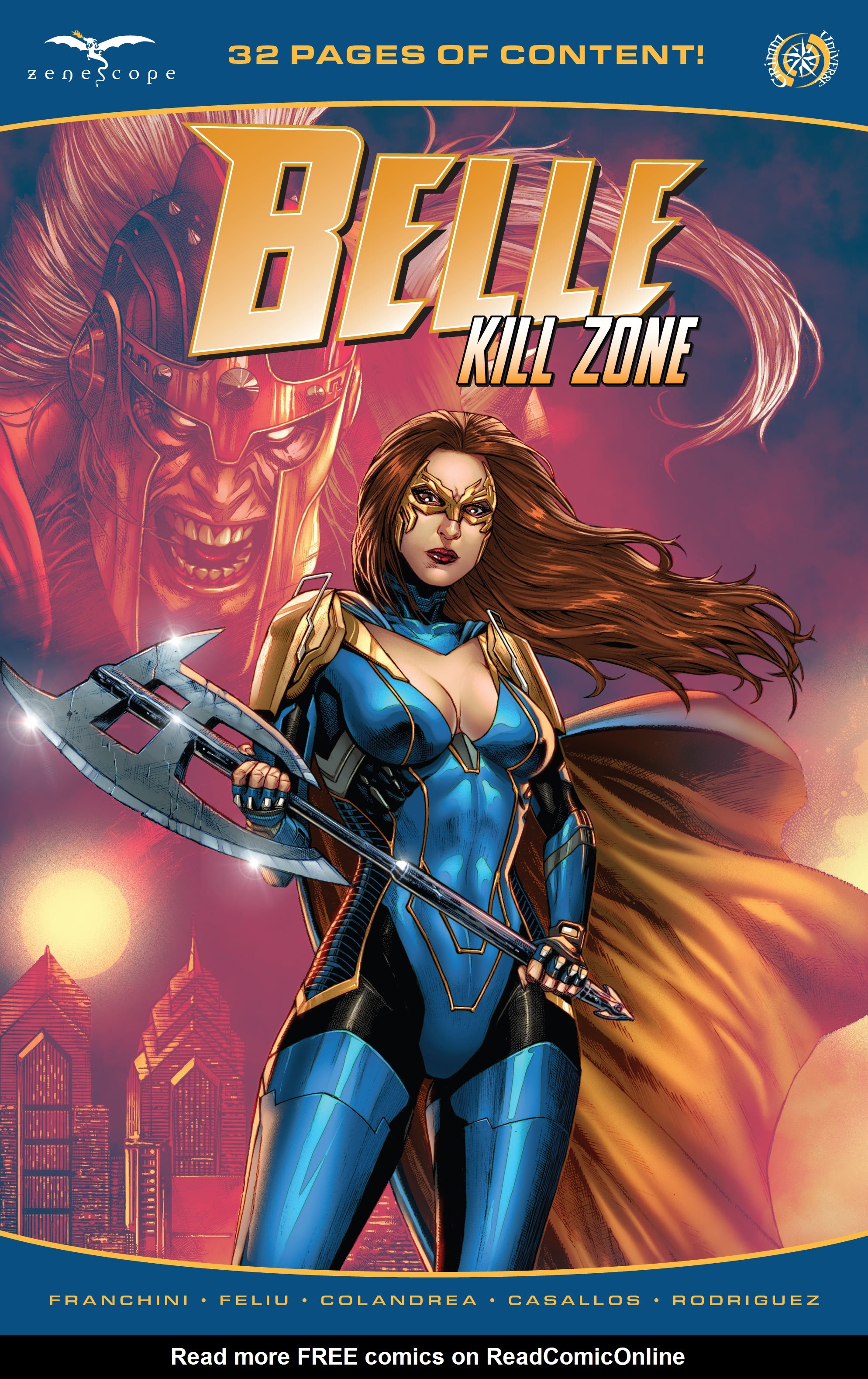 Read online Belle: Kill Zone comic -  Issue # Full - 1