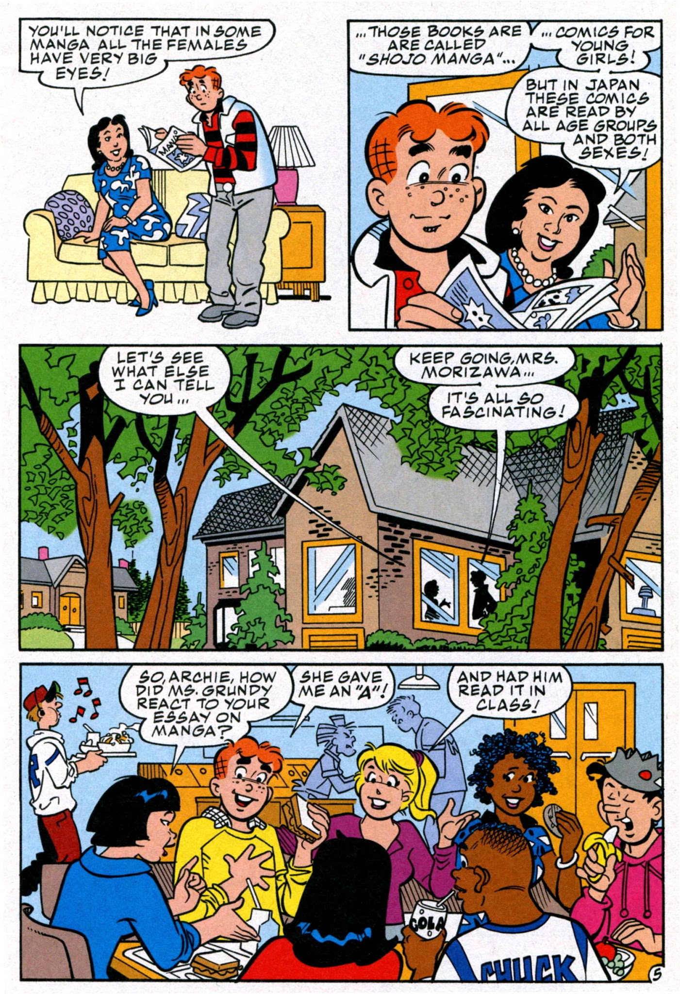 Read online Archie (1960) comic -  Issue #565 - 33