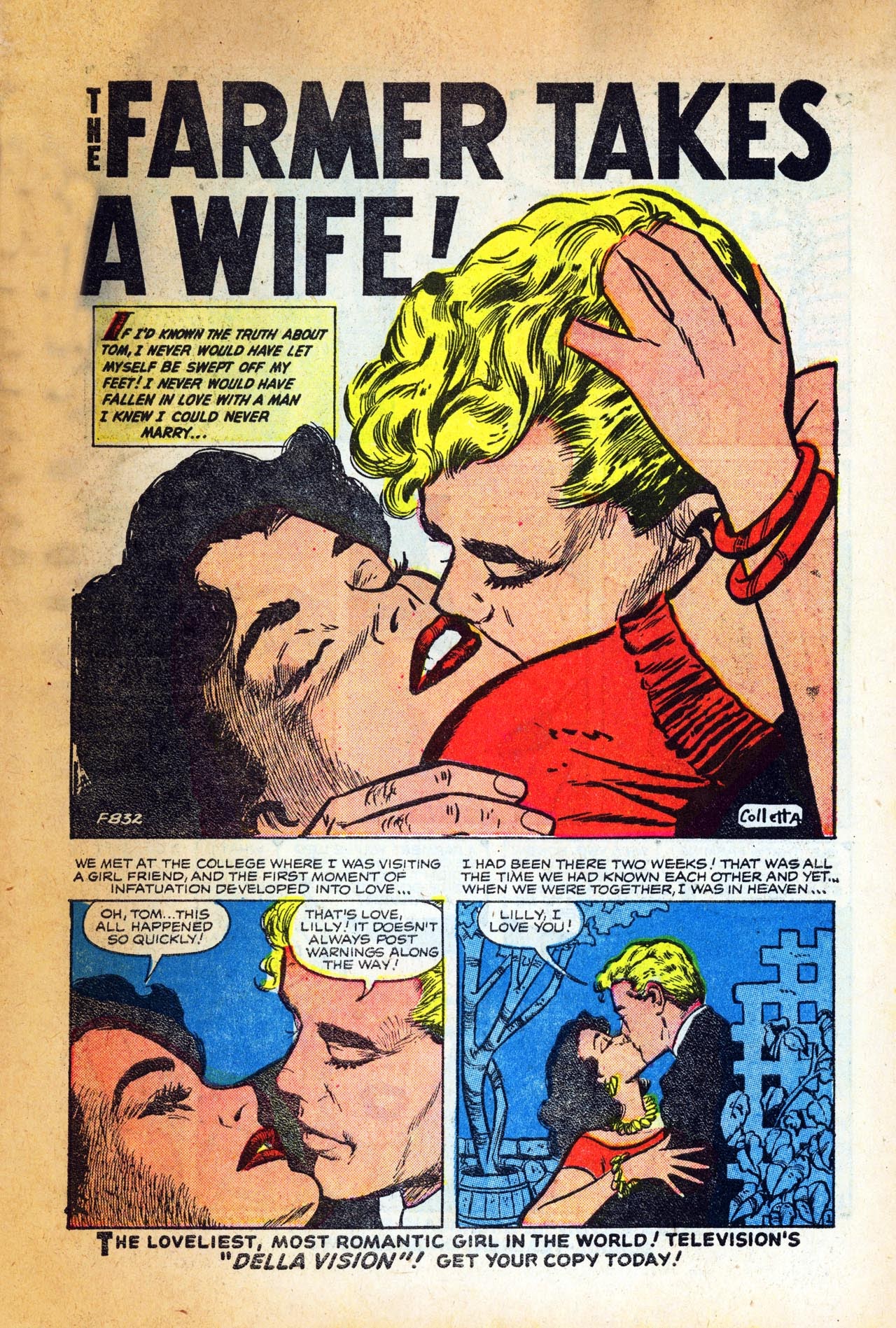Read online Secret Story Romances comic -  Issue #13 - 3