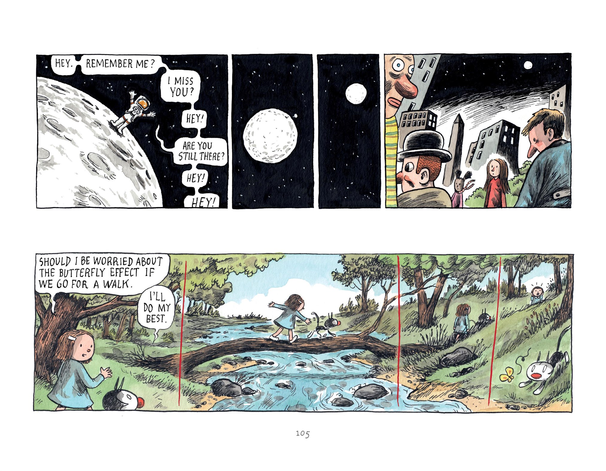 Read online Macanudo: Welcome to Elsewhere comic -  Issue # TPB (Part 2) - 8