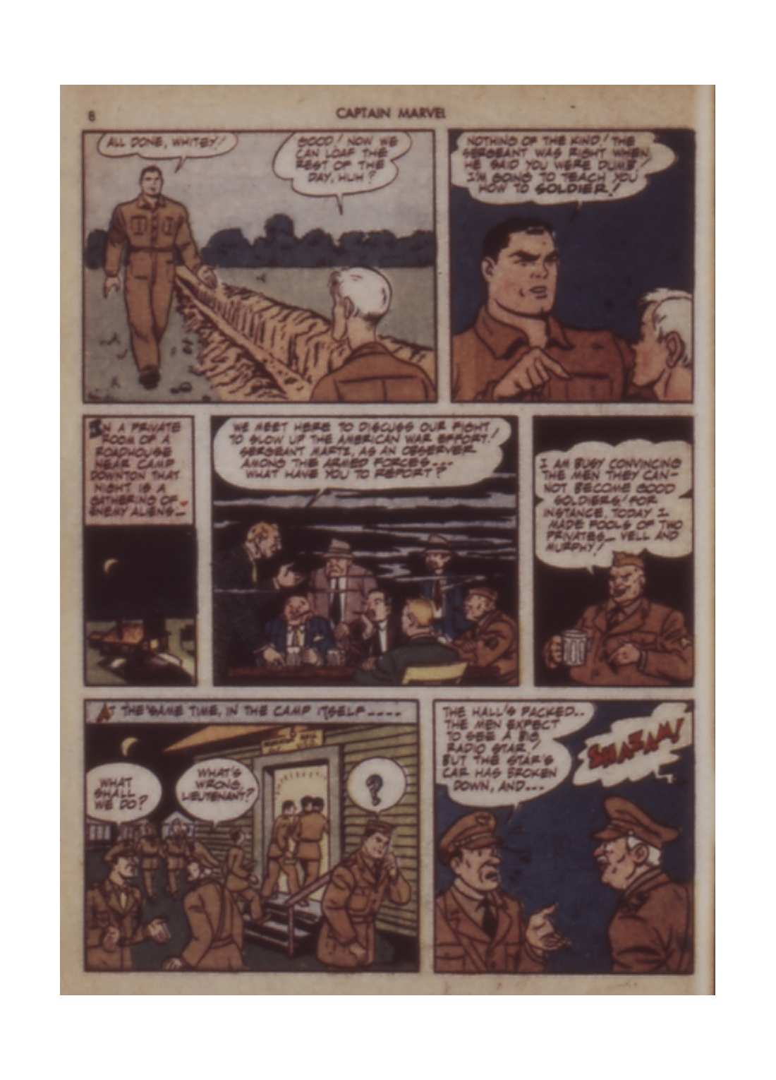 Read online Captain Marvel Adventures comic -  Issue #12 - 8