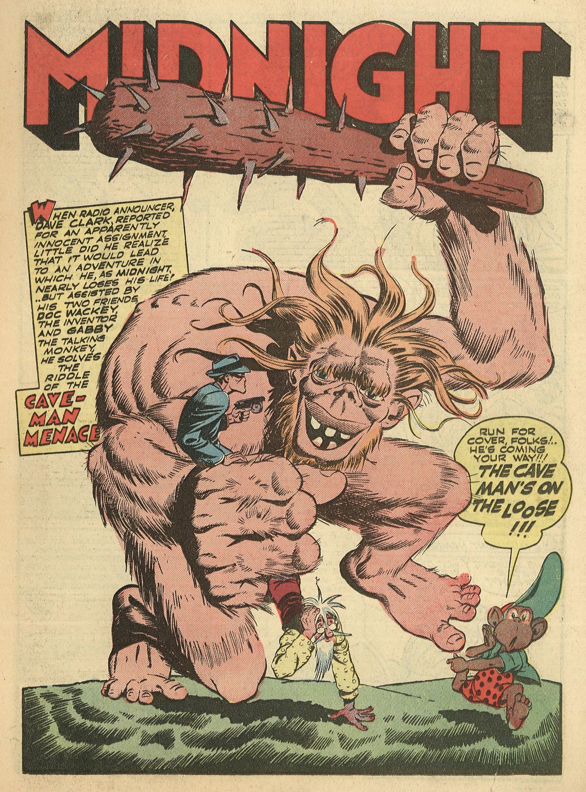 Read online Smash Comics comic -  Issue #38 - 3