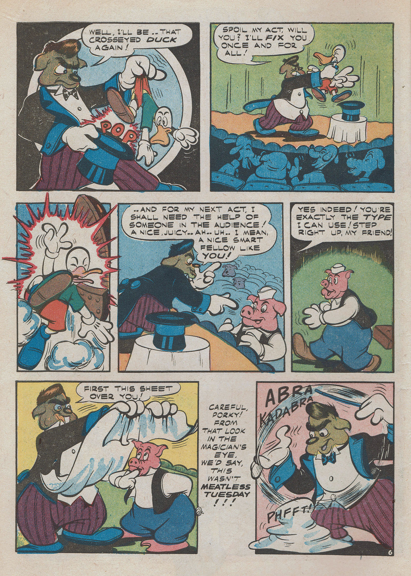 Read online Super Duck Comics comic -  Issue #1 - 8