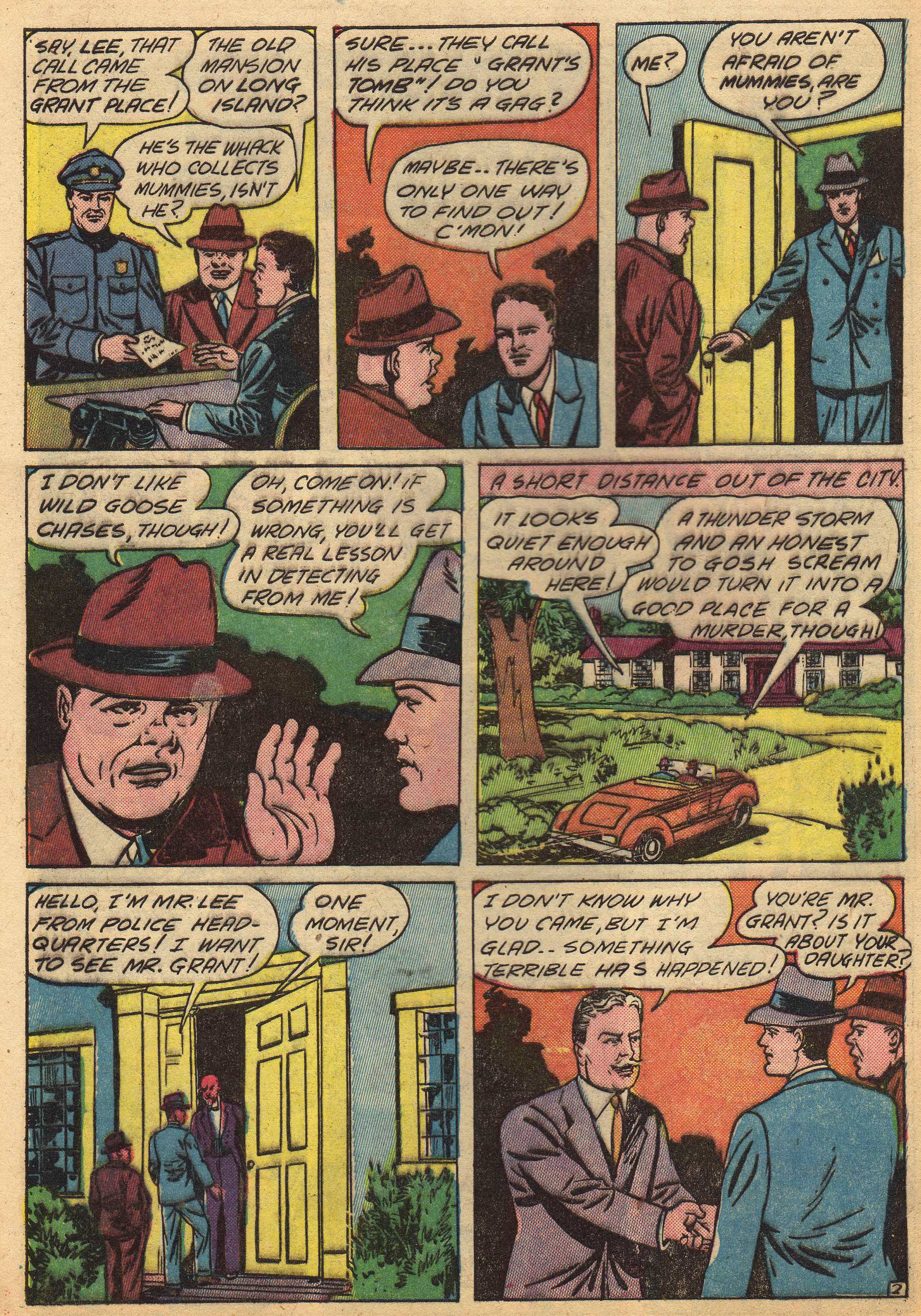 Read online Blazing Comics comic -  Issue #5 - 46