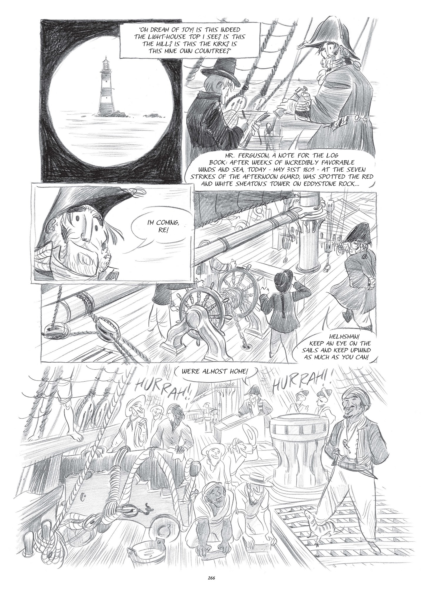 Read online The Forbidden Harbor comic -  Issue # TPB (Part 3) - 66