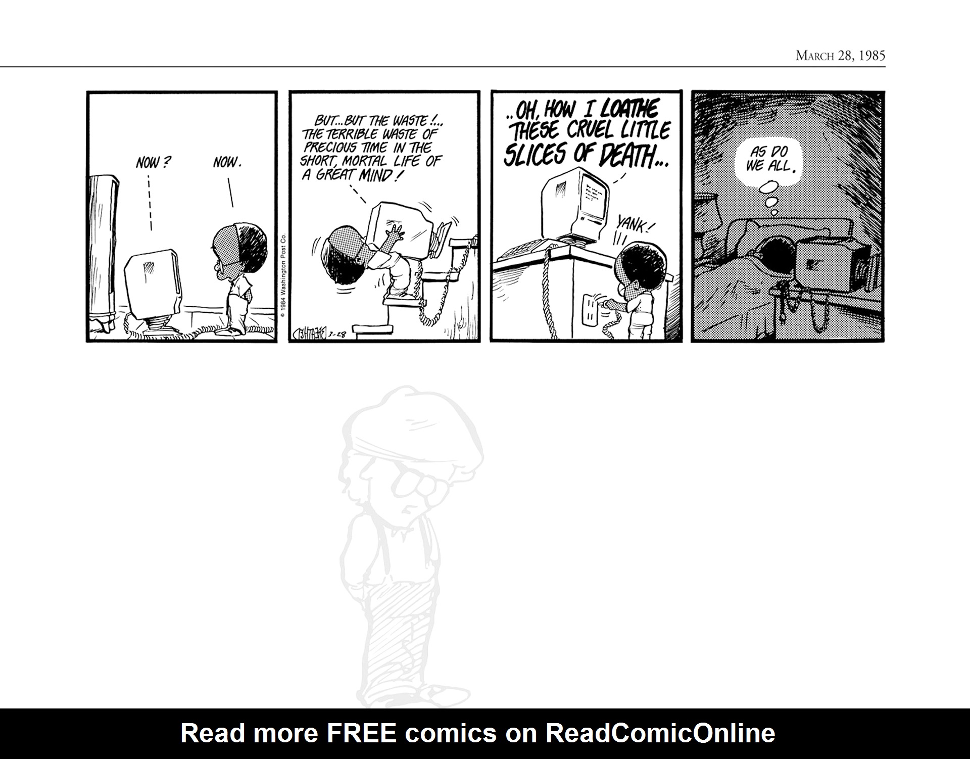 Read online The Bloom County Digital Library comic -  Issue # TPB 5 (Part 1) - 95