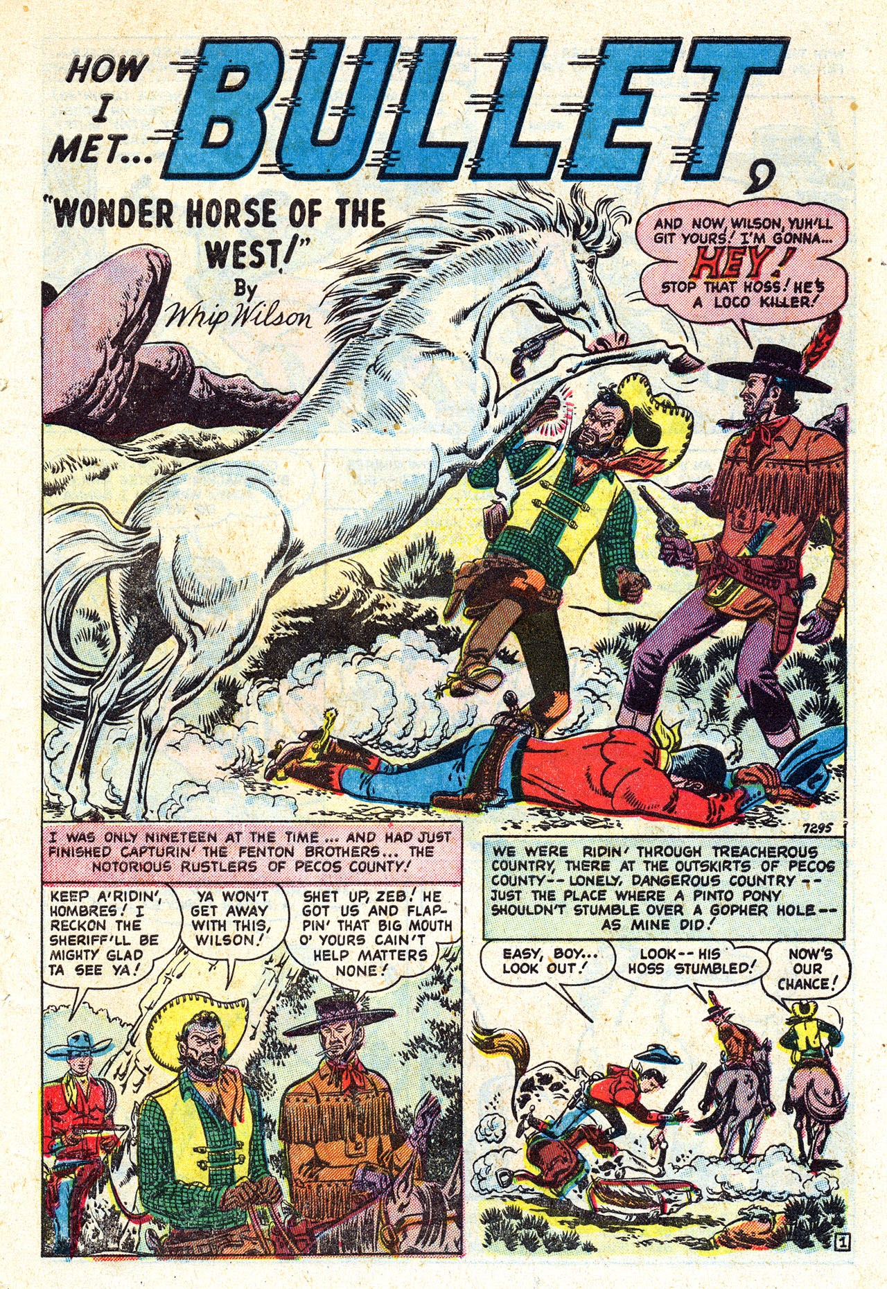 Read online Whip Wilson comic -  Issue #9 - 41