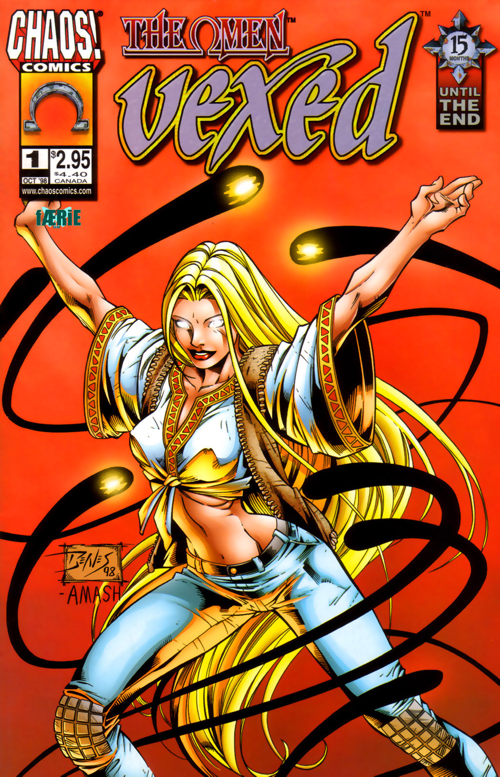 Read online The Omen: Vexed comic -  Issue # Full - 1