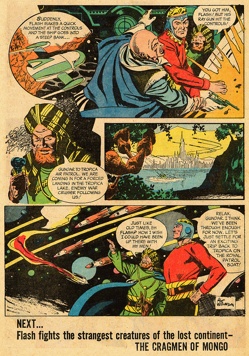 Read online Flash Gordon (1966) comic -  Issue #5 - 28