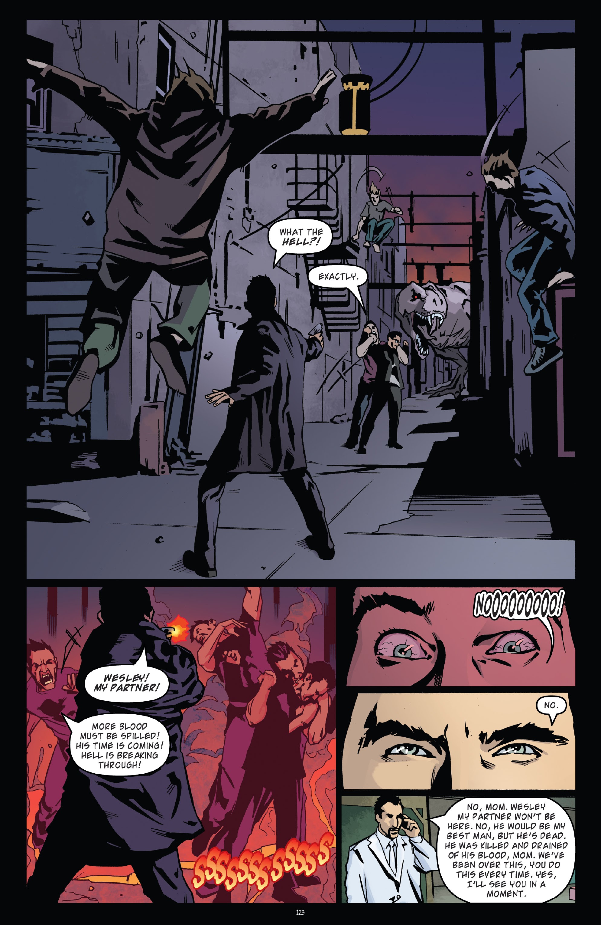 Read online Angel: Last Angel in Hell comic -  Issue # TPB (Part 2) - 23