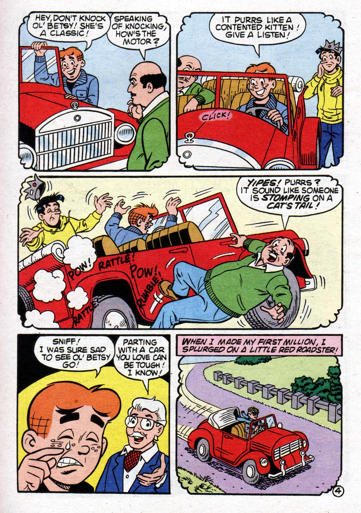 Read online Archie's Double Digest Magazine comic -  Issue #137 - 121