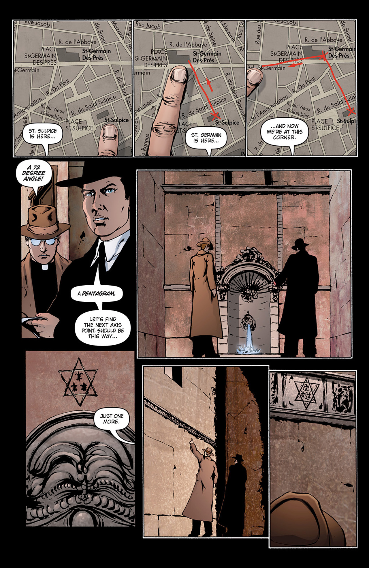 Read online Rex Mundi (2006) comic -  Issue # TPB 3 - 53