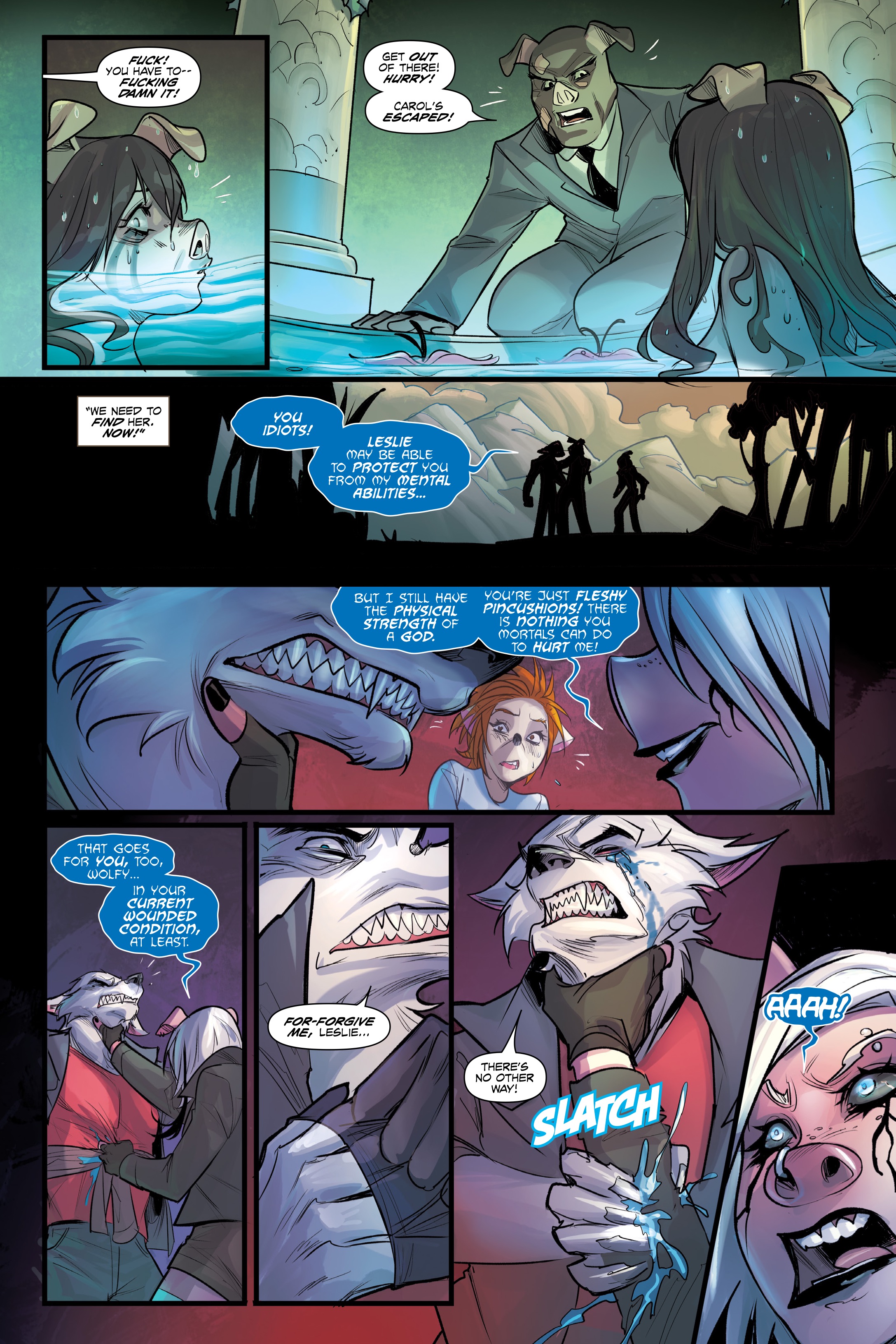 Read online Unnatural comic -  Issue # _Omnibus (Part 3) - 36