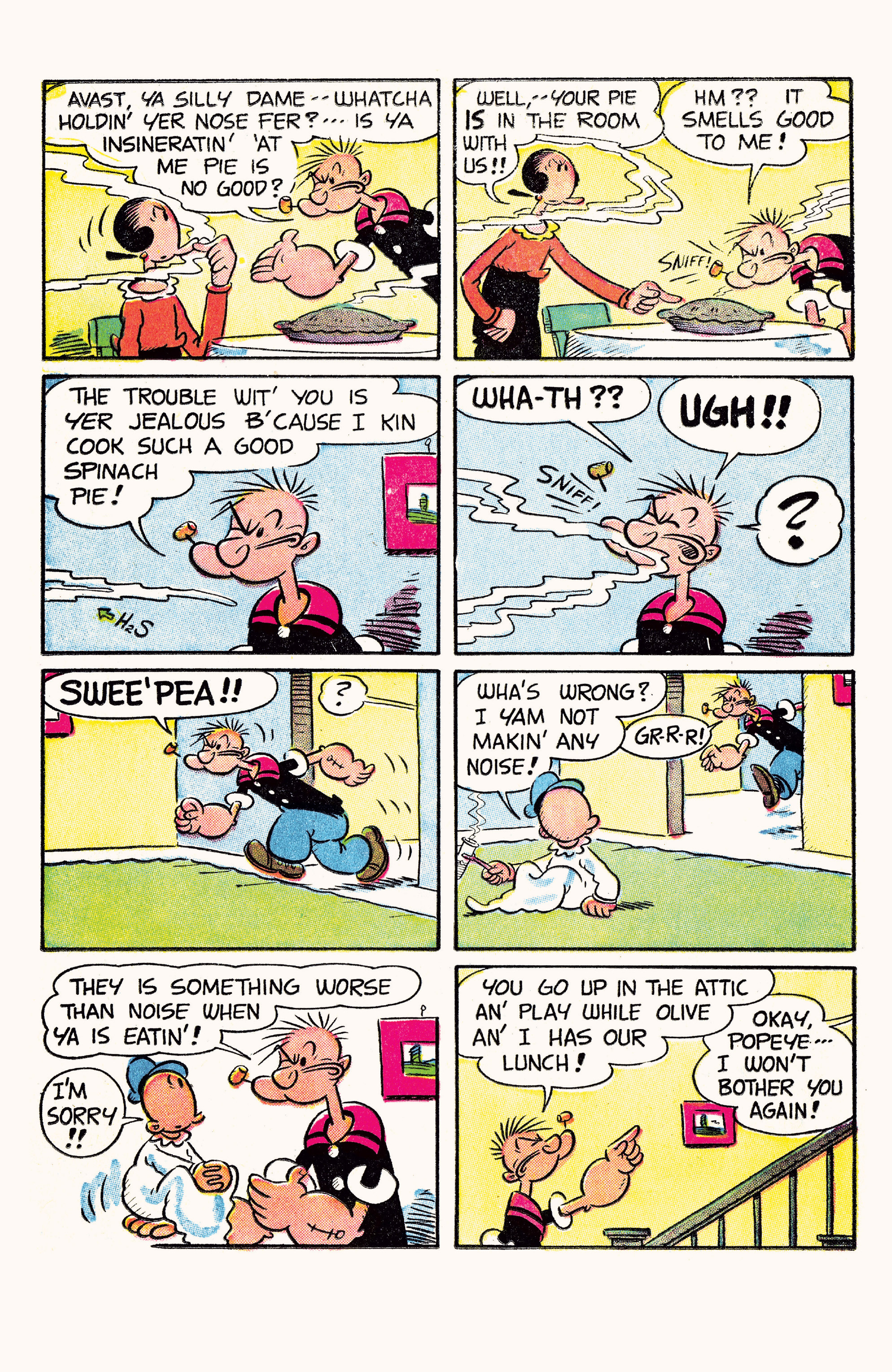 Read online Classic Popeye comic -  Issue #30 - 22