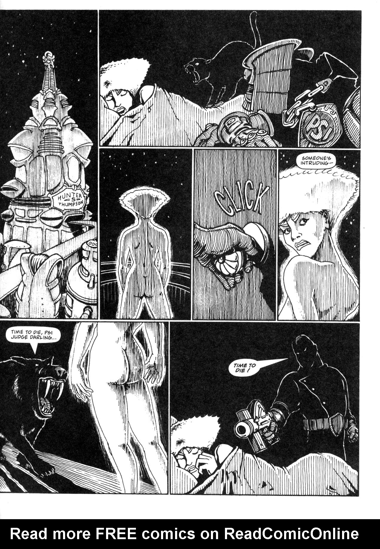 Read online Judge Dredd: The Megazine (vol. 2) comic -  Issue #16 - 17