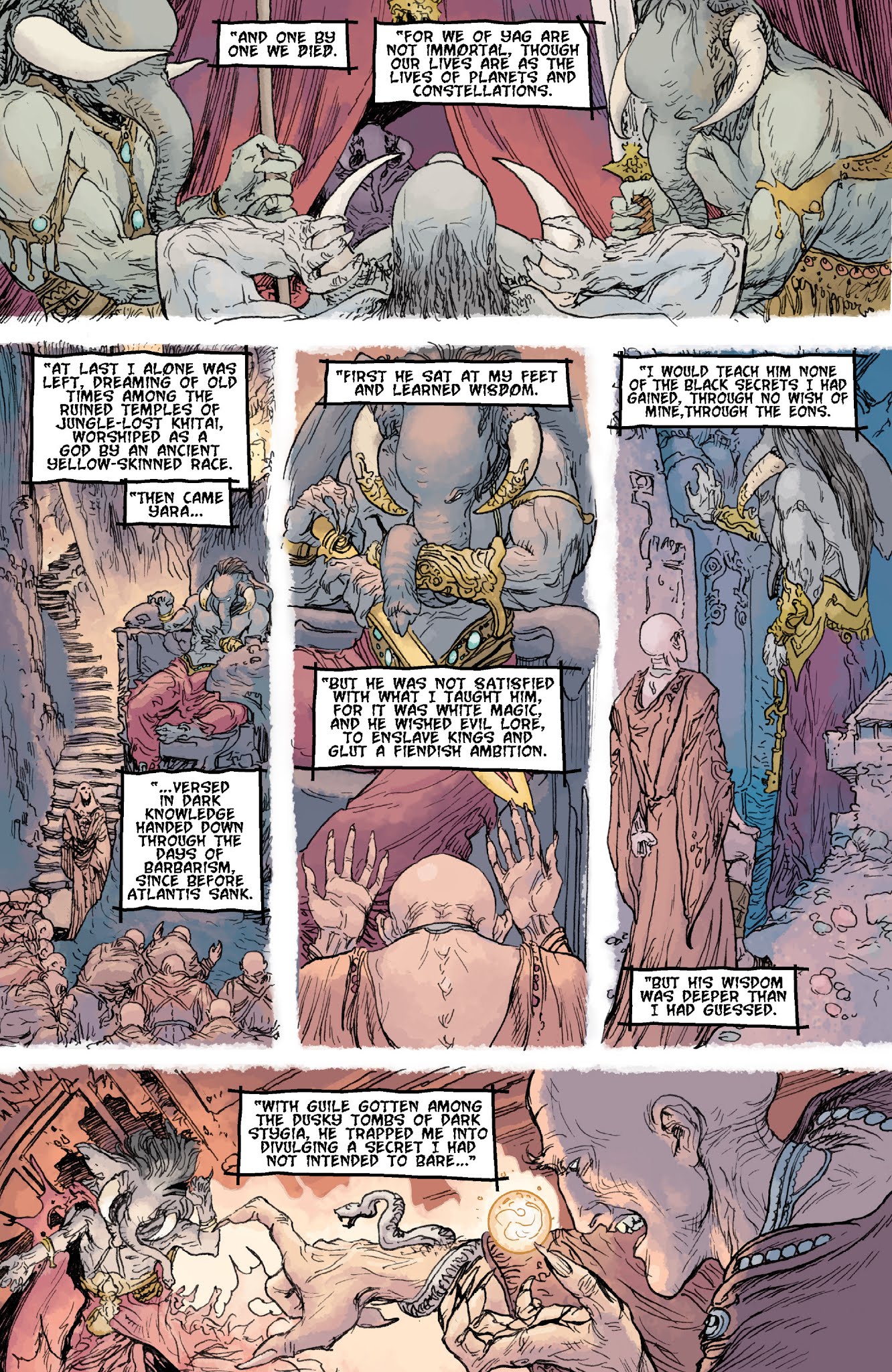 Read online Conan Omnibus comic -  Issue # TPB 2 (Part 2) - 23