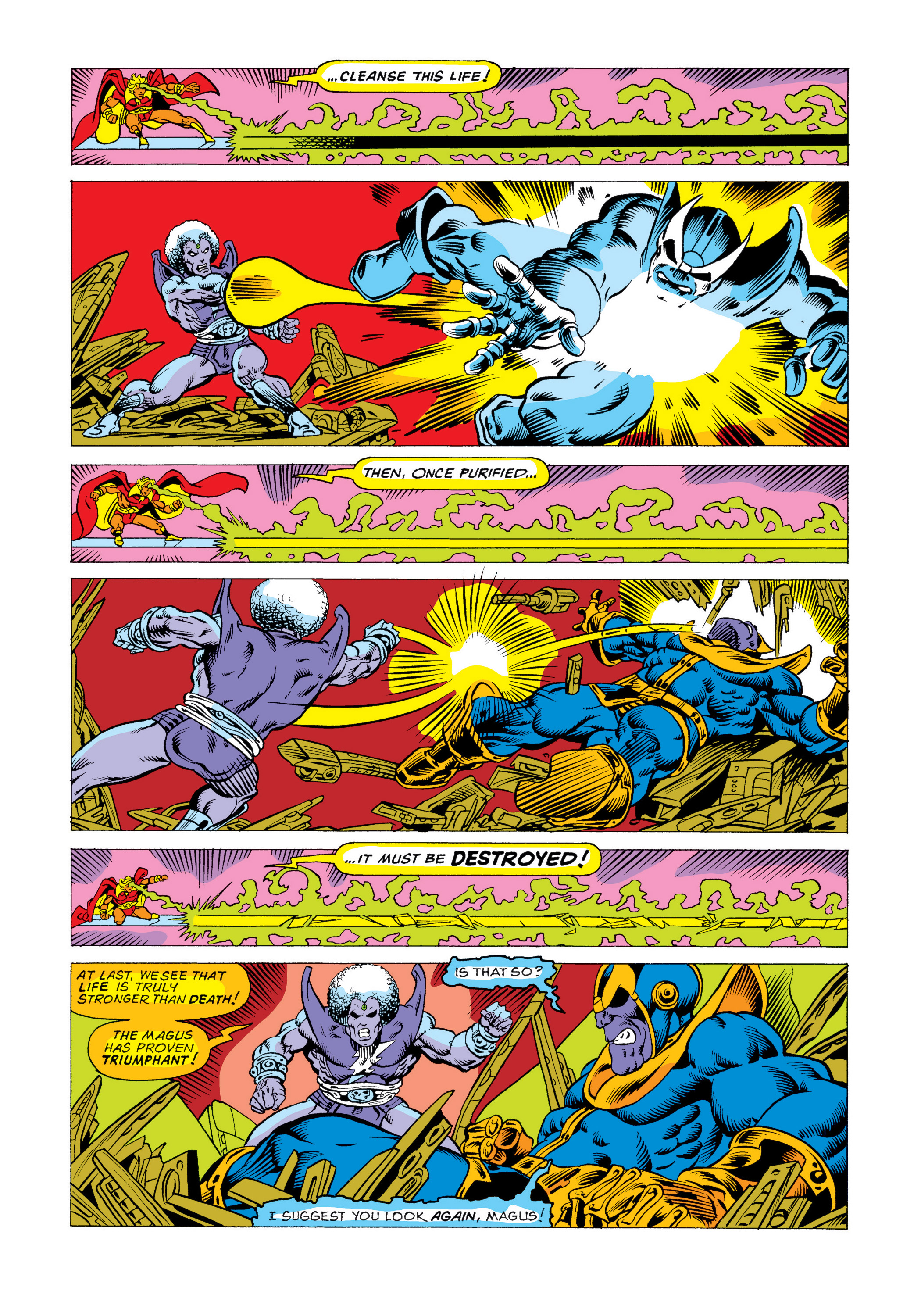Read online Marvel Masterworks: Warlock comic -  Issue # TPB 2 (Part 2) - 39